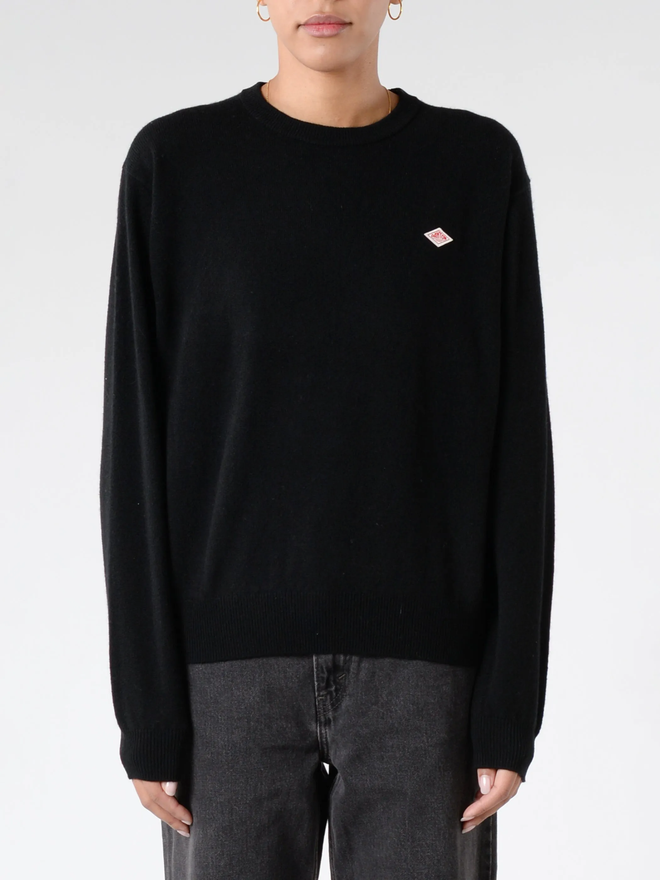 Women's Lambswool Crew Neck Knit Pullover sold by gravitypope