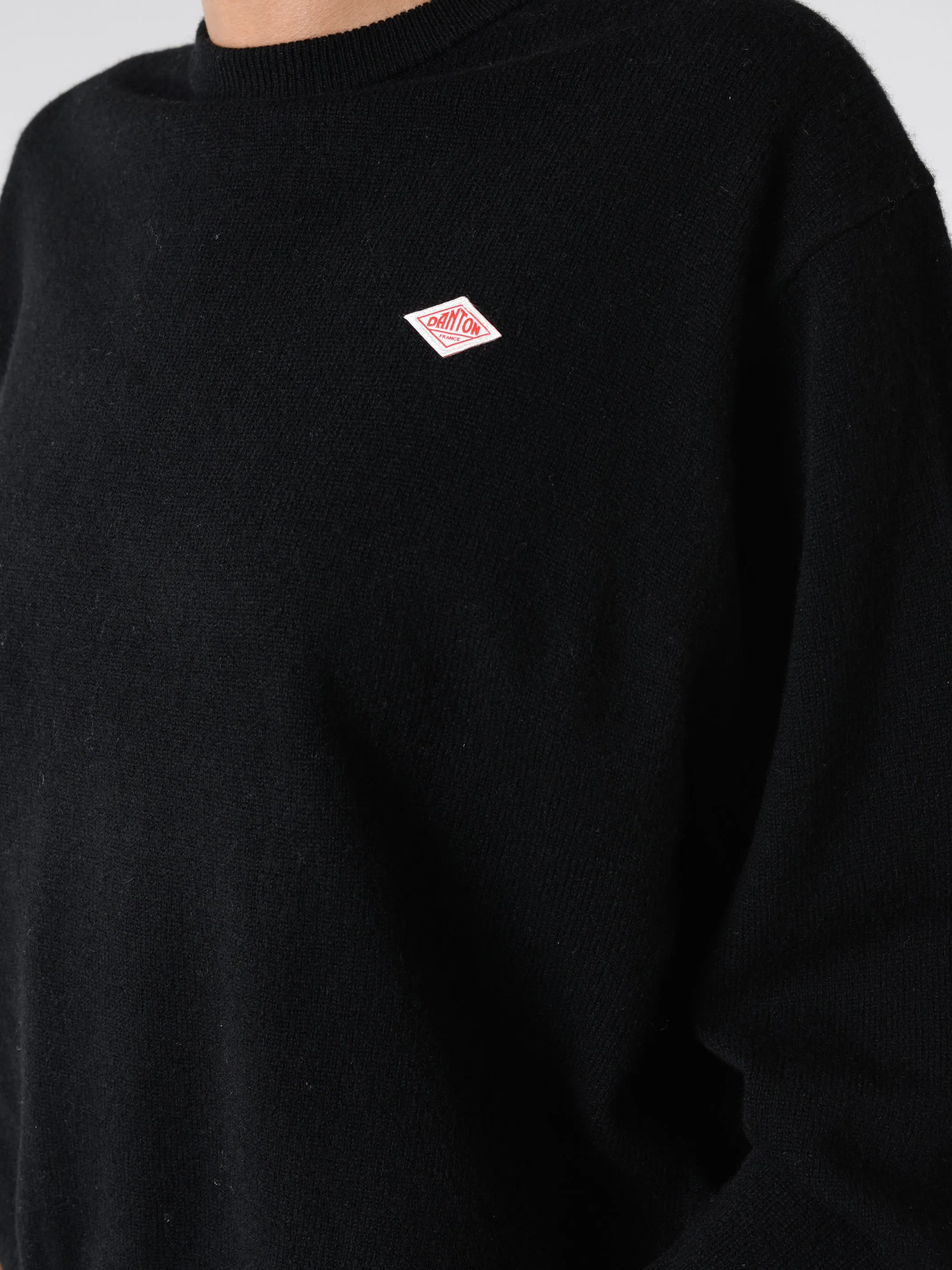 Women's Lambswool Crew Neck Knit Pullover sold by gravitypope product image thumbnail 2