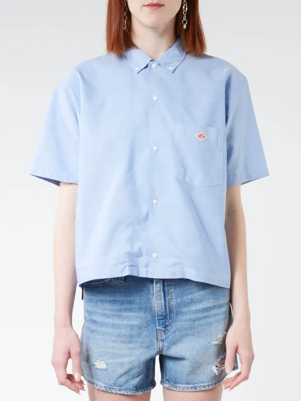 Women's B.D. Short Sleeve Shirt sold by gravitypope