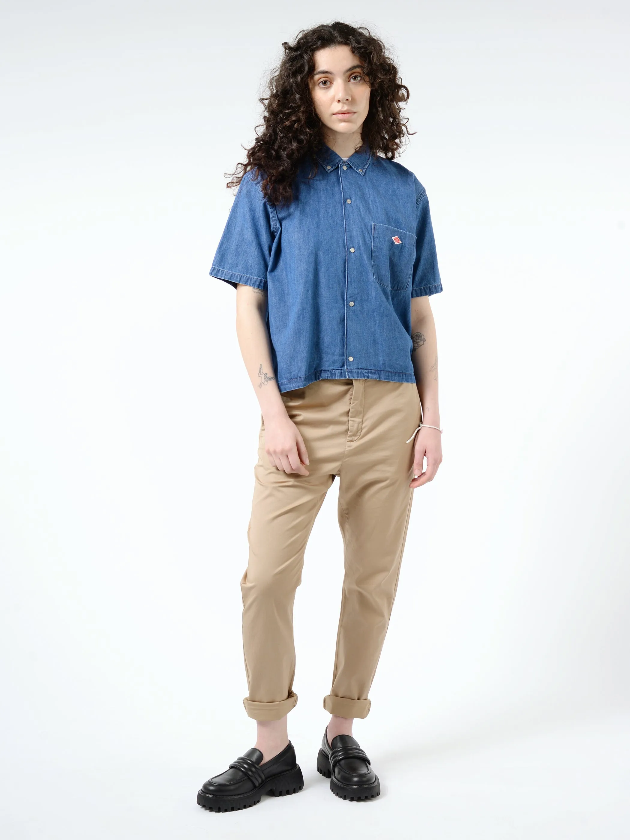 Women's B.D. Short Sleeve Shirt sold by gravitypope product image thumbnail 2