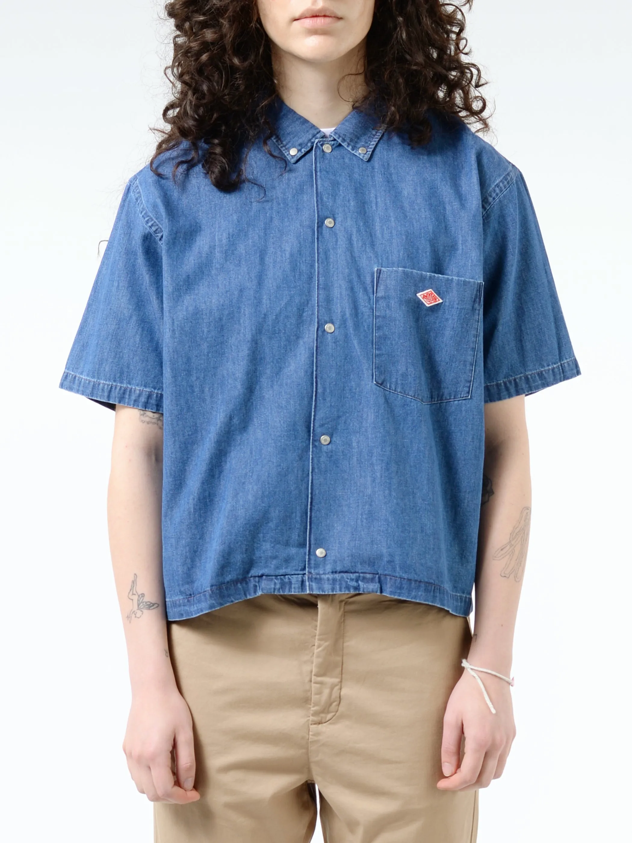 Women's B.D. Short Sleeve Shirt sold by gravitypope