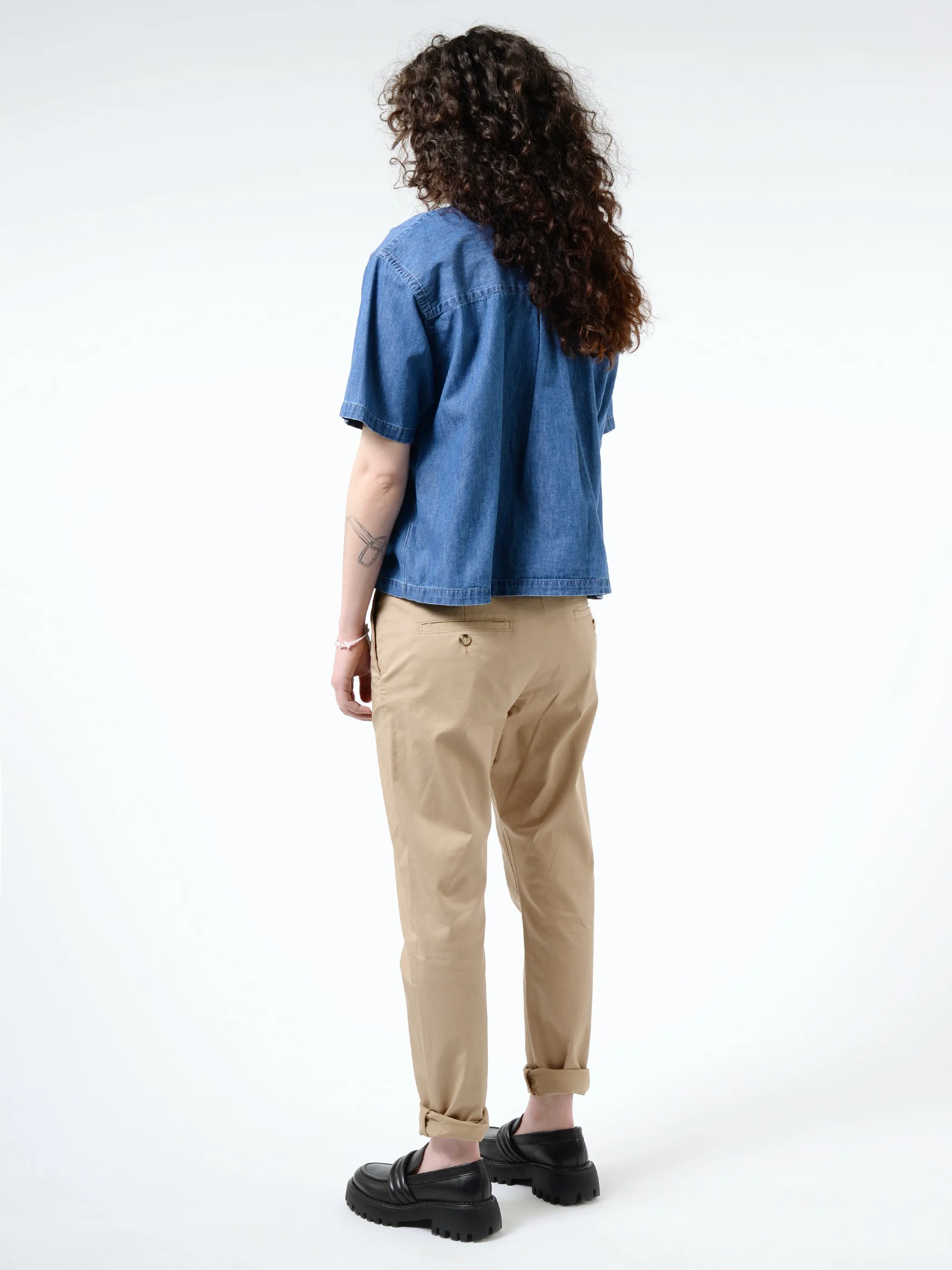 Women's B.D. Short Sleeve Shirt sold by gravitypope product image thumbnail 3