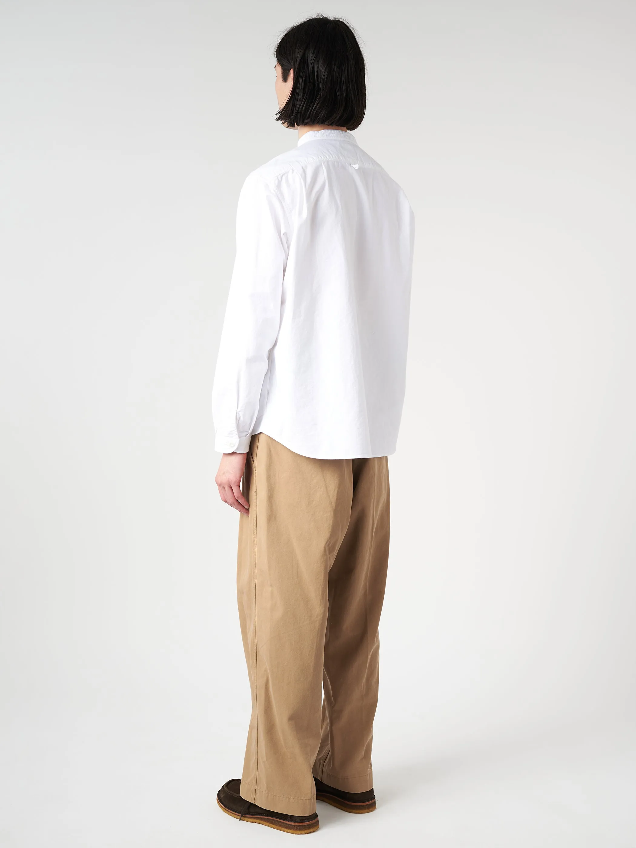 Oxford Band Collar L/S Shirt sold by gravitypope product image thumbnail 3