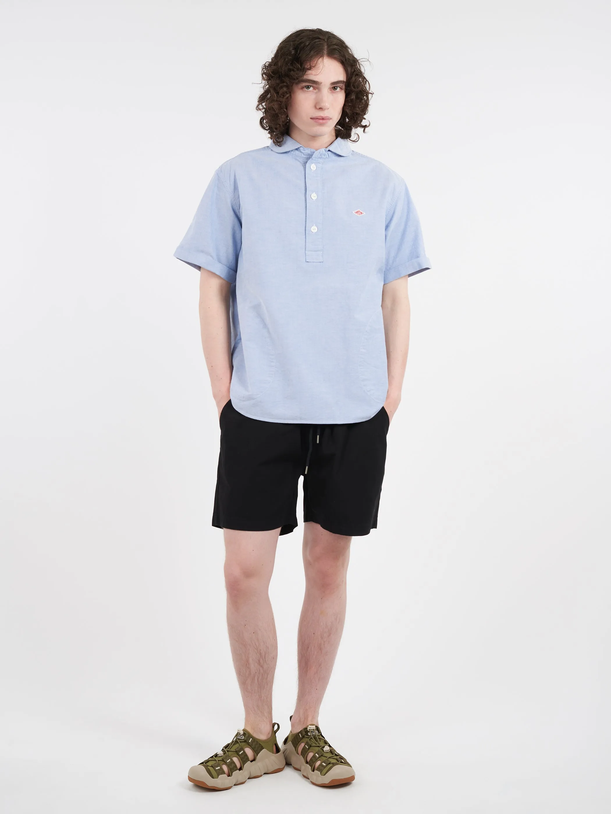 Round Collar Shirt sold by gravitypope product image thumbnail 2