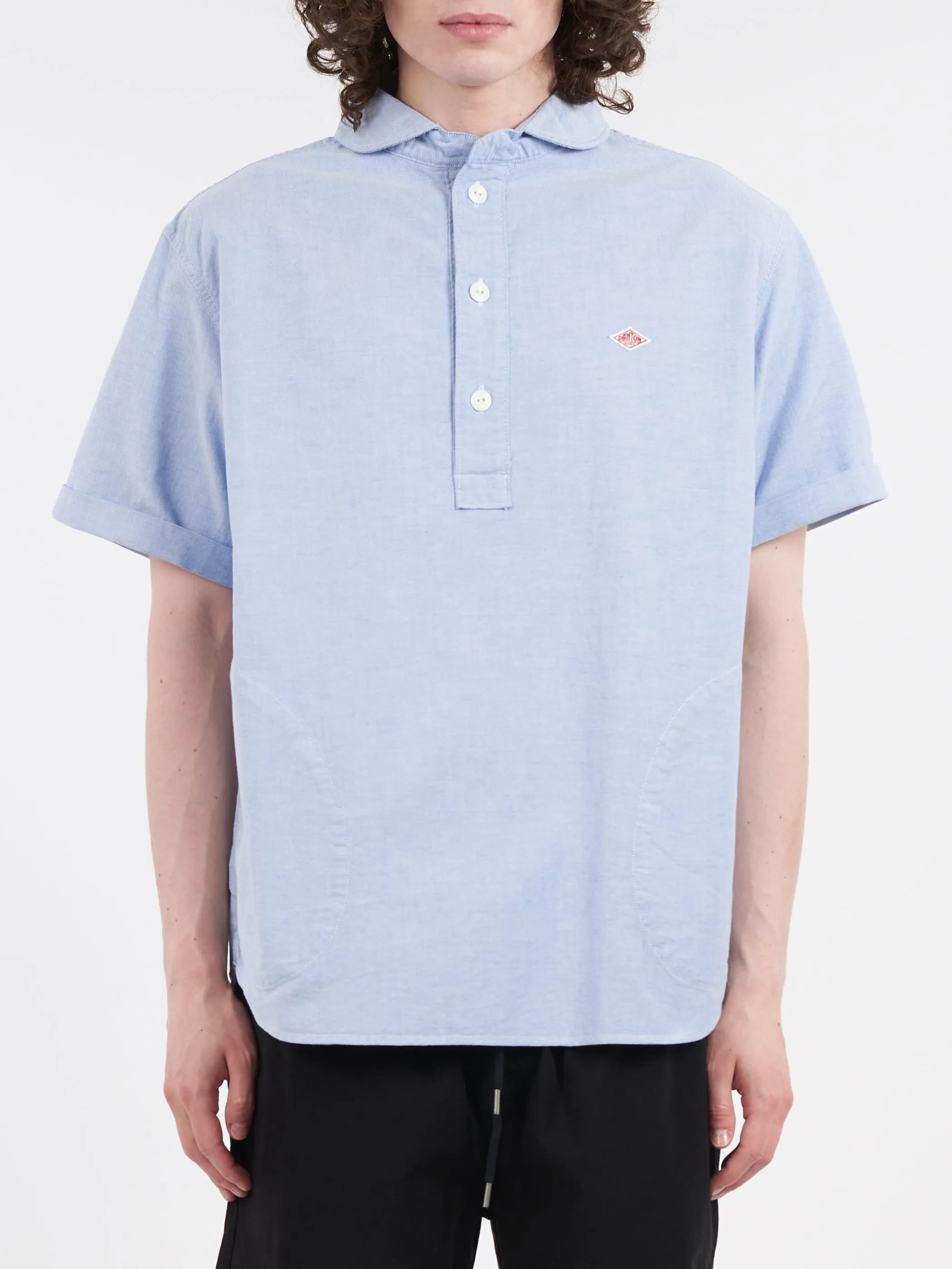 Round Collar Shirt sold by gravitypope