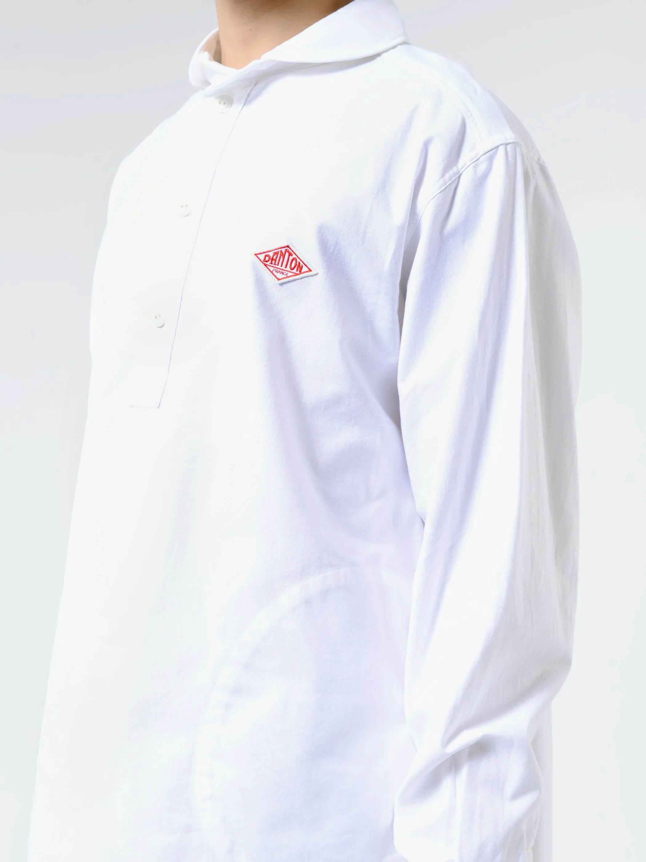 Round Collar L/S Shirt sold by gravitypope product image thumbnail 4