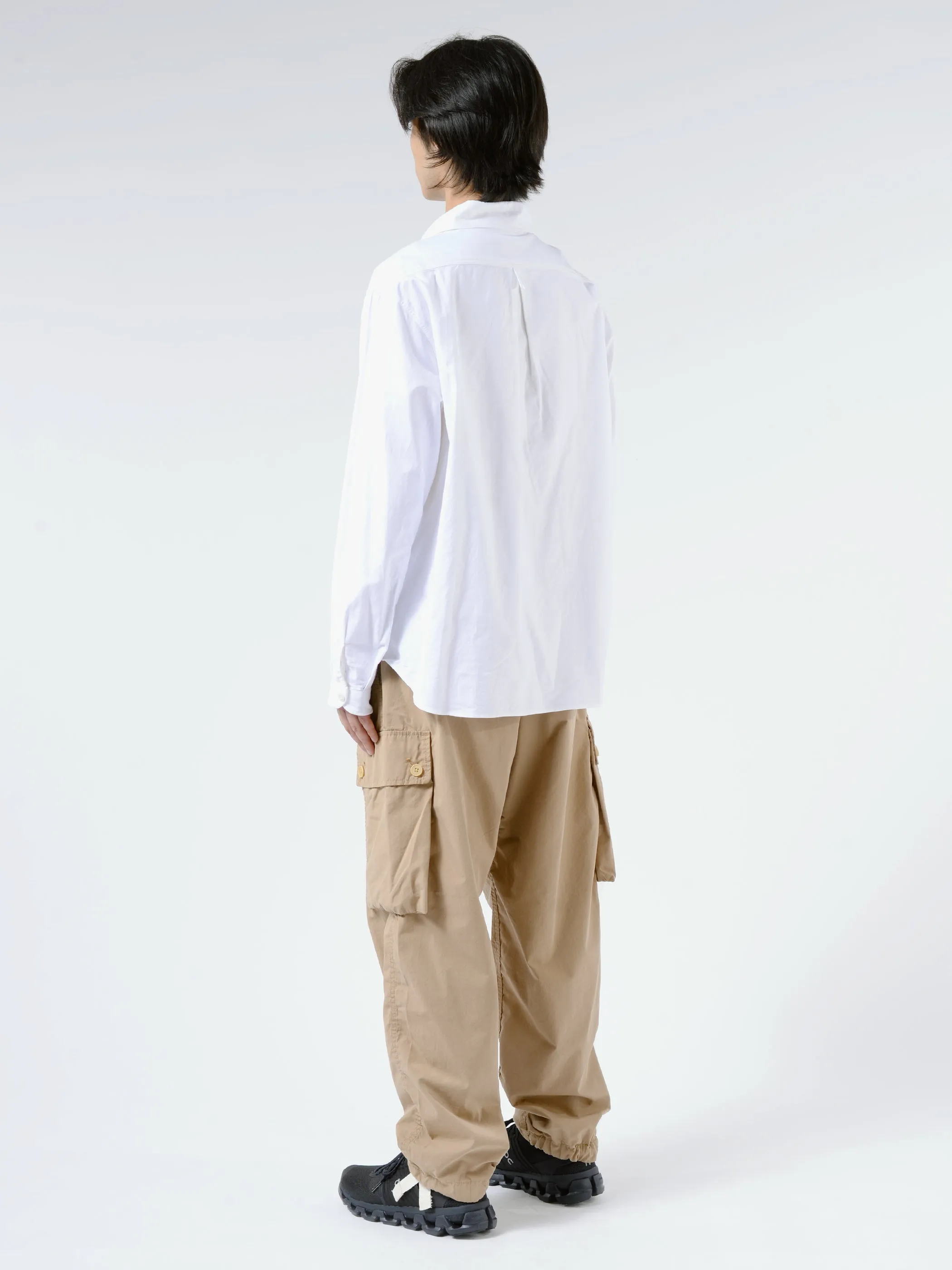 Round Collar L/S Shirt sold by gravitypope product image thumbnail 3