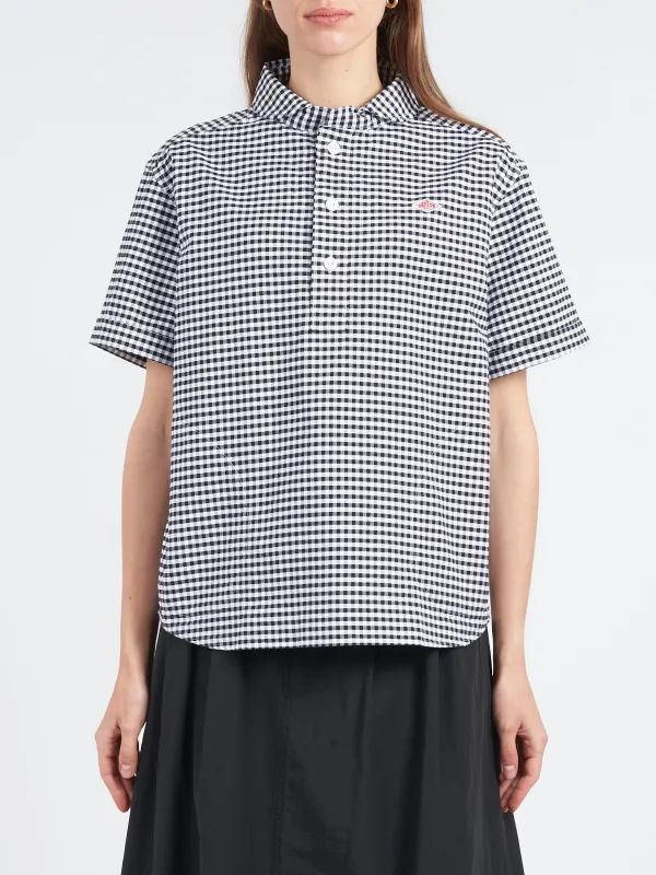 Women's Round Collar Shirt sold by gravitypope