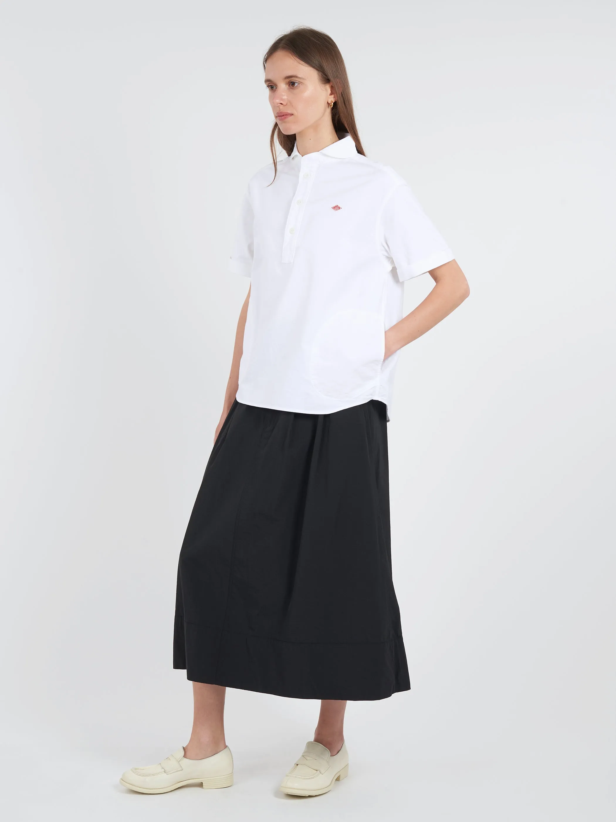 Women's Round Collar Shirt sold by gravitypope product image thumbnail 2