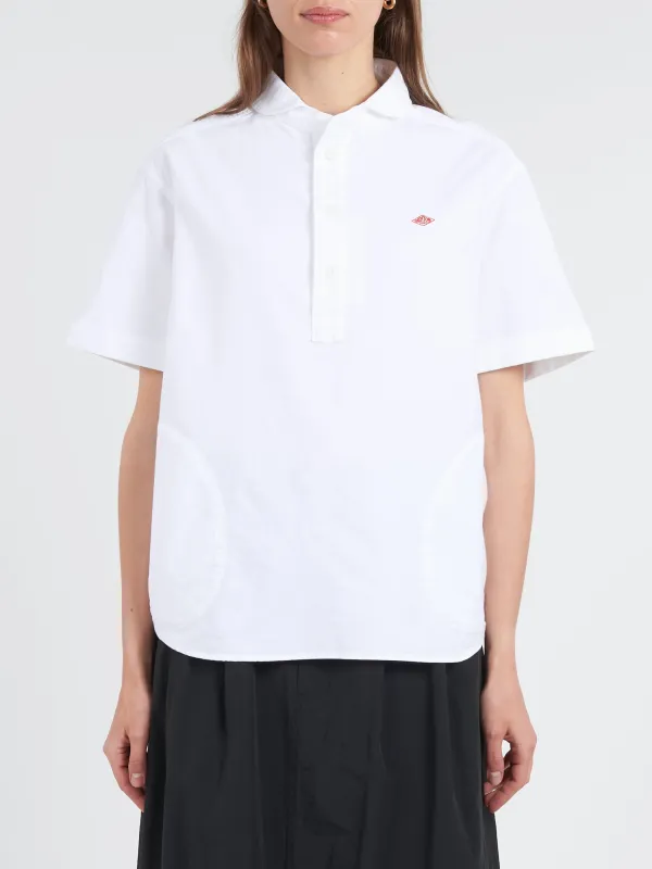 Women's Round Collar Shirt sold by gravitypope