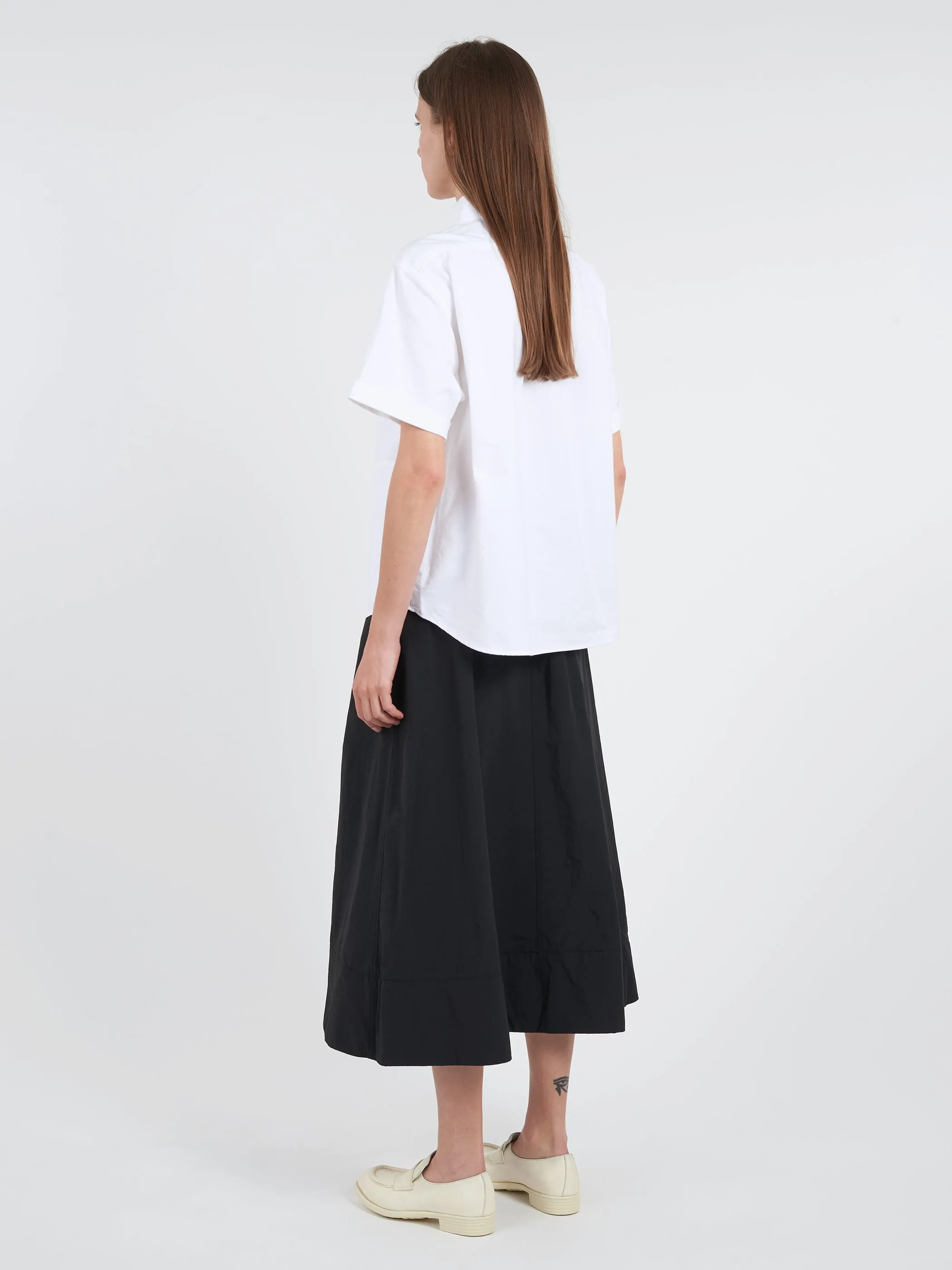 Women's Round Collar Shirt sold by gravitypope product image thumbnail 3