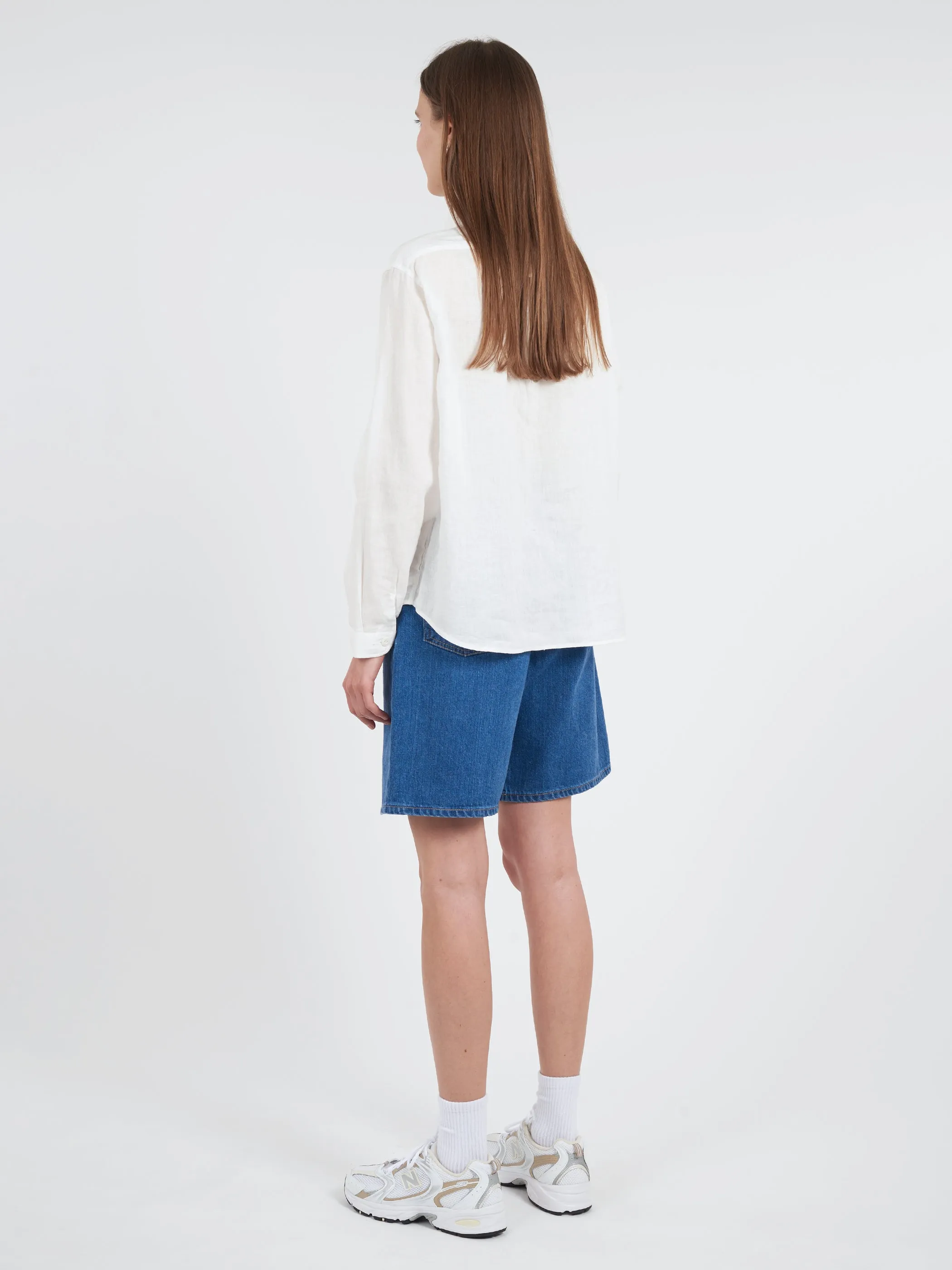 Women's Round Collar Pullover L/S Shirt sold by gravitypope product image thumbnail 3