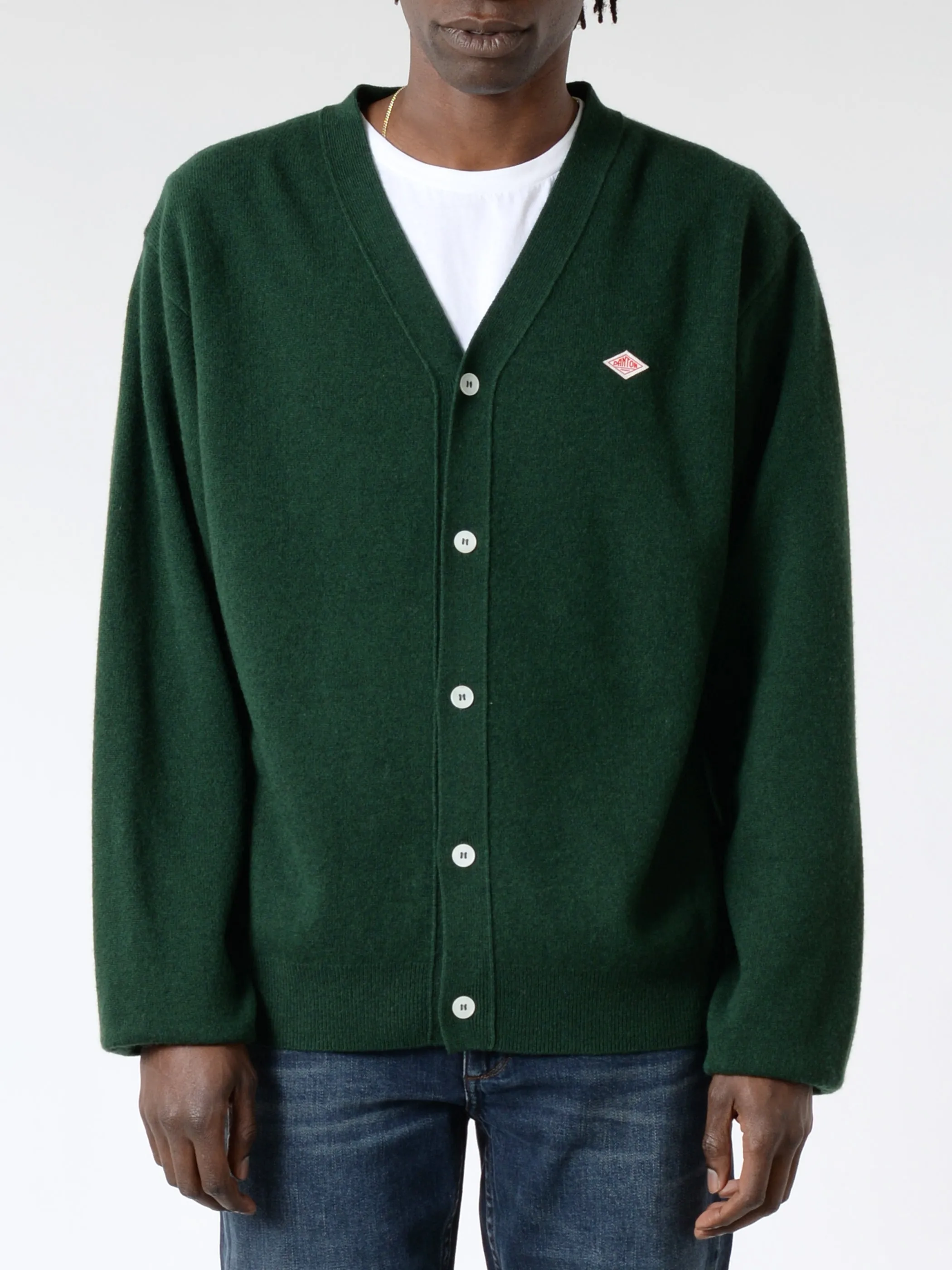 Lambswool V-Neck Cardigan sold by gravitypope