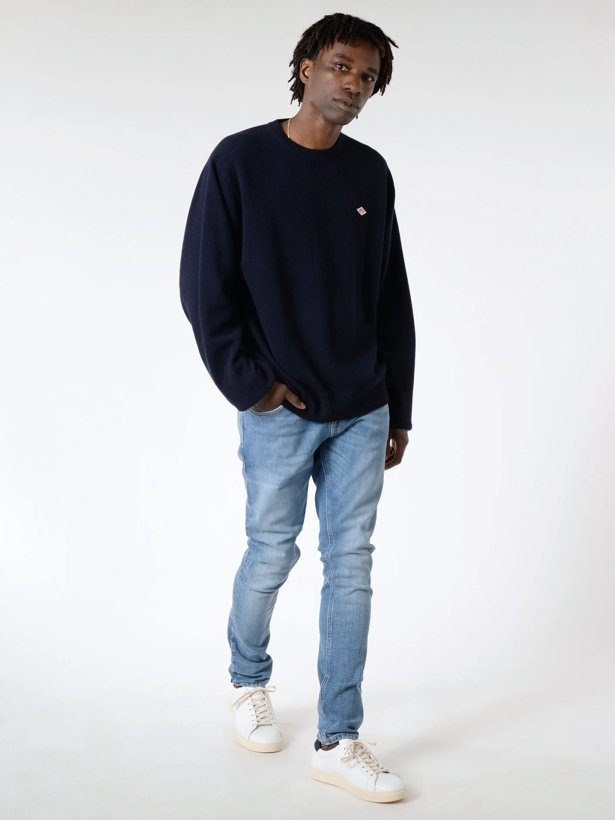 Lambswool Crew Neck Knit Pullover sold by gravitypope product image thumbnail 2