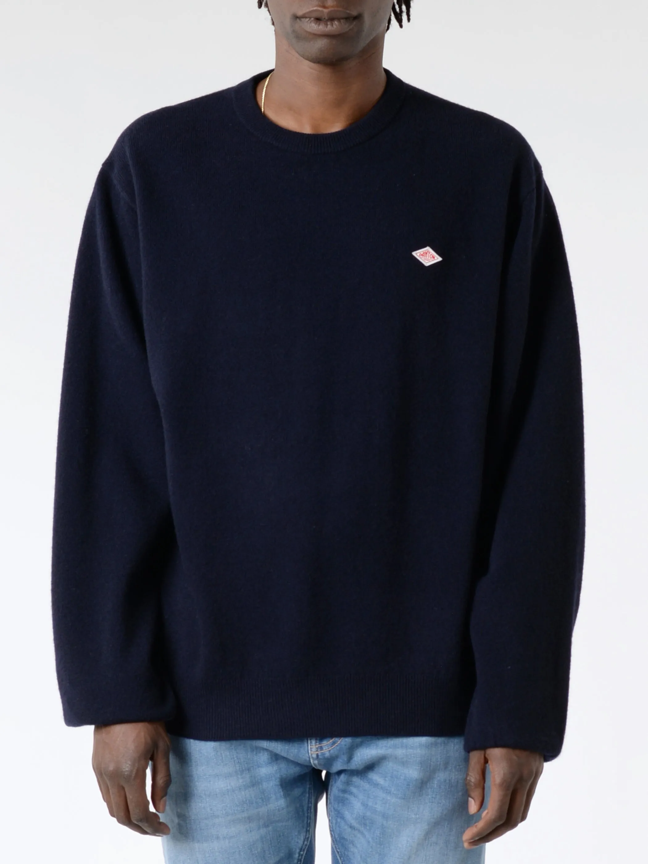 Lambswool Crew Neck Knit Pullover sold by gravitypope