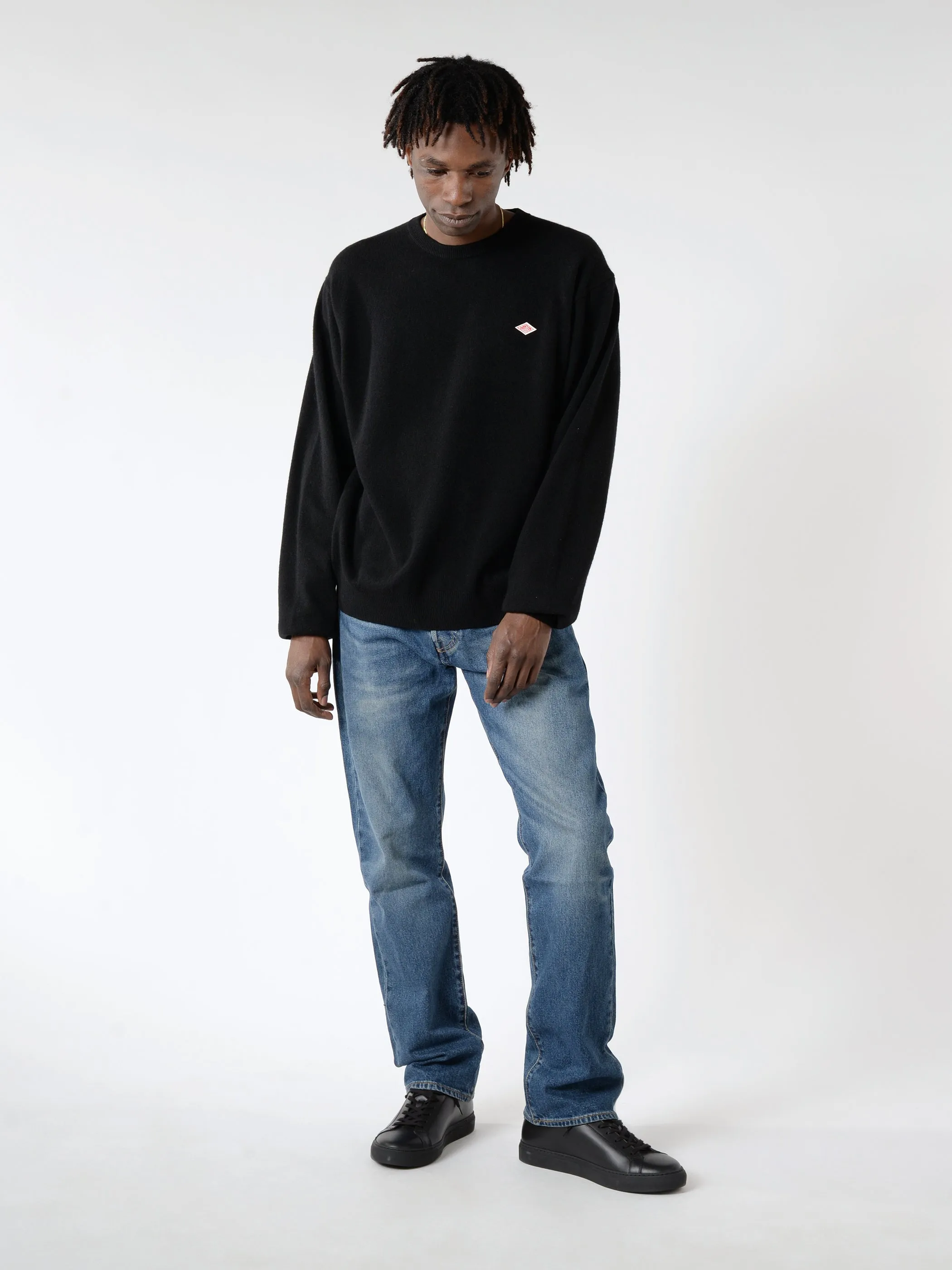 Lambswool Crew Neck Knit Pullover sold by gravitypope product image thumbnail 2