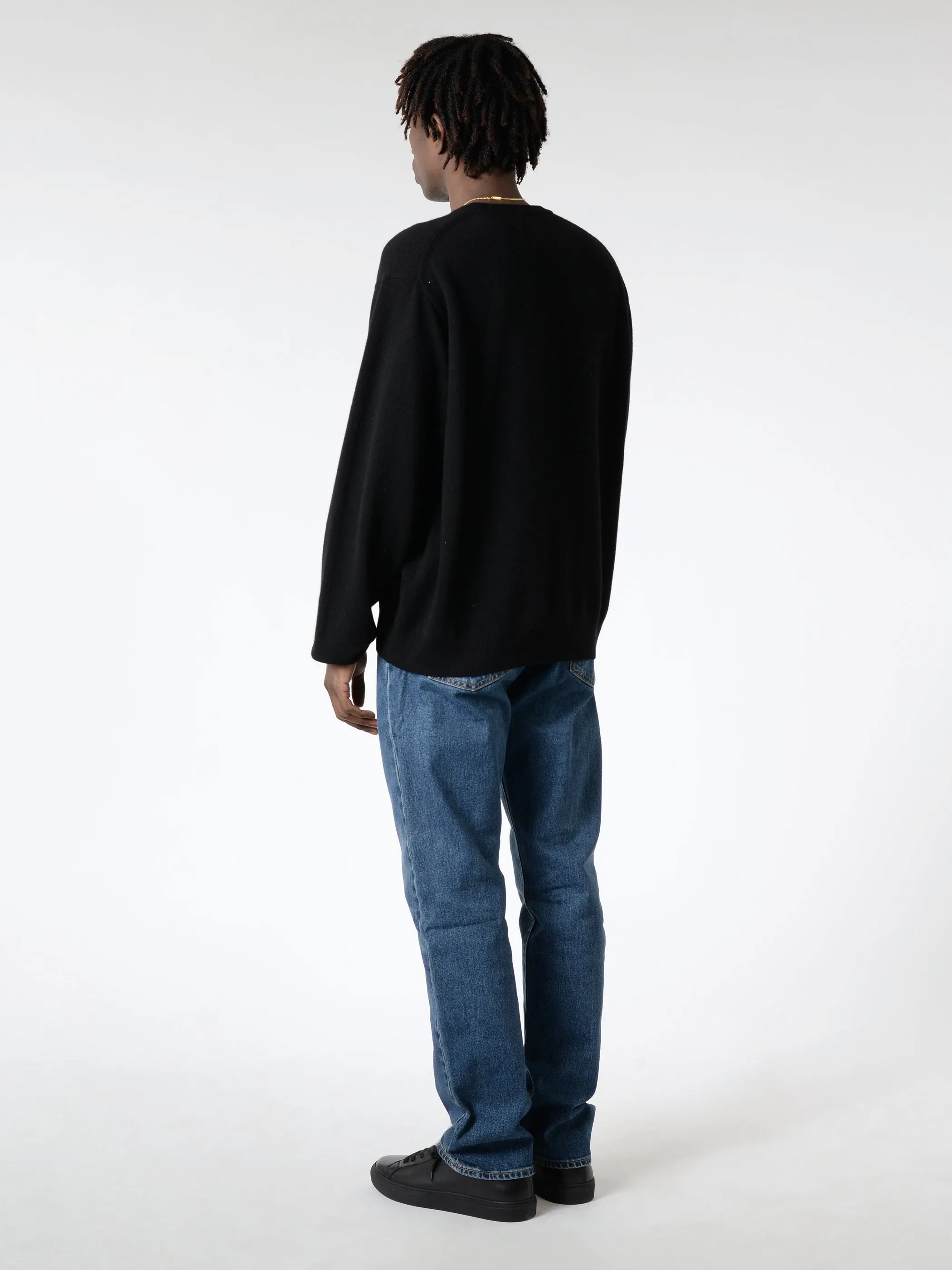 Lambswool Crew Neck Knit Pullover sold by gravitypope product image thumbnail 3