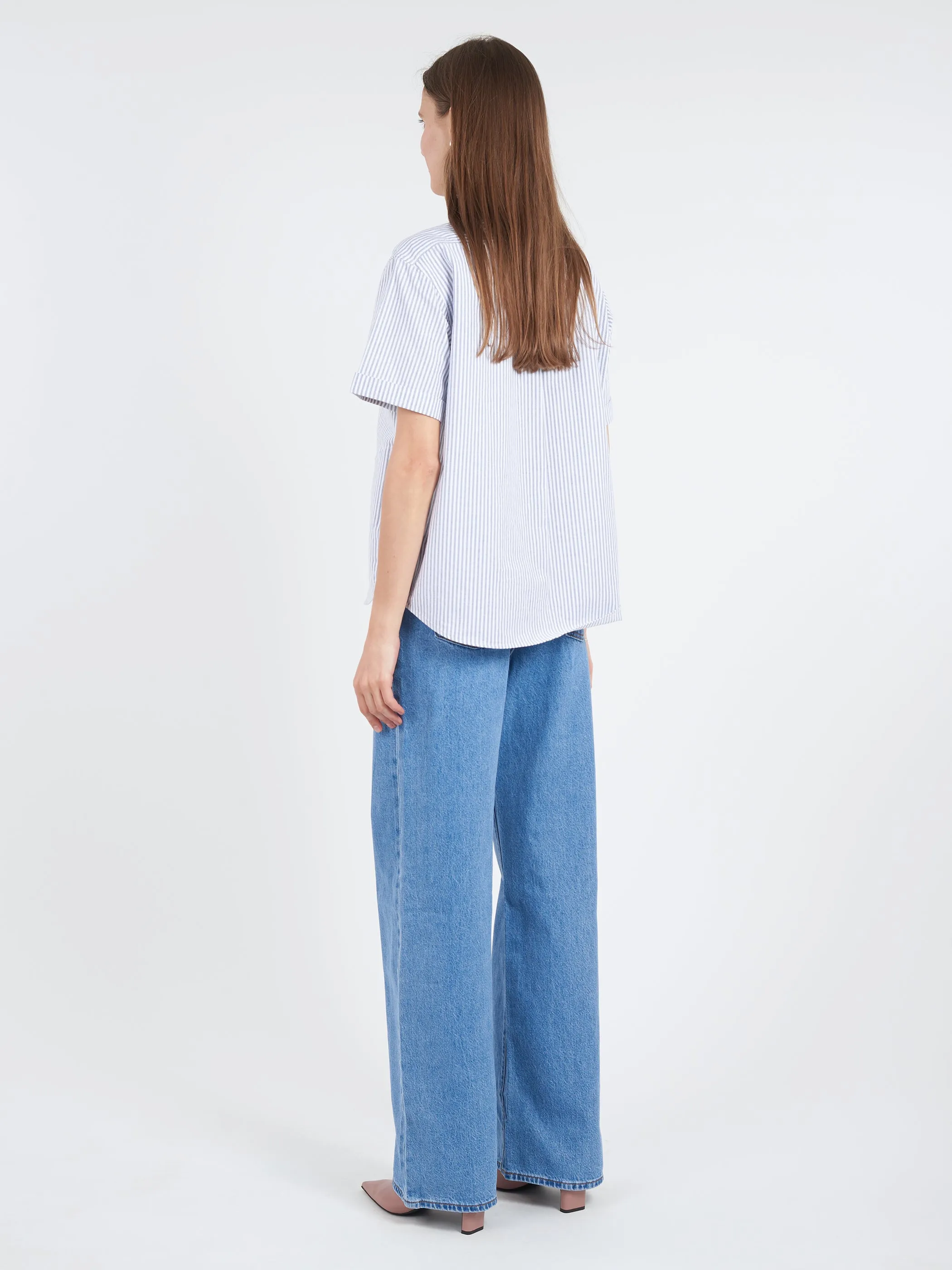 Women's Round Collar Shirt sold by gravitypope product image thumbnail 3