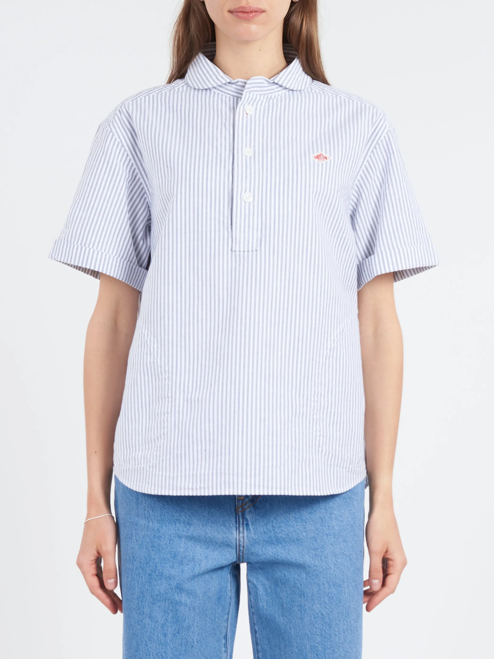 Women's Round Collar Shirt sold by gravitypope