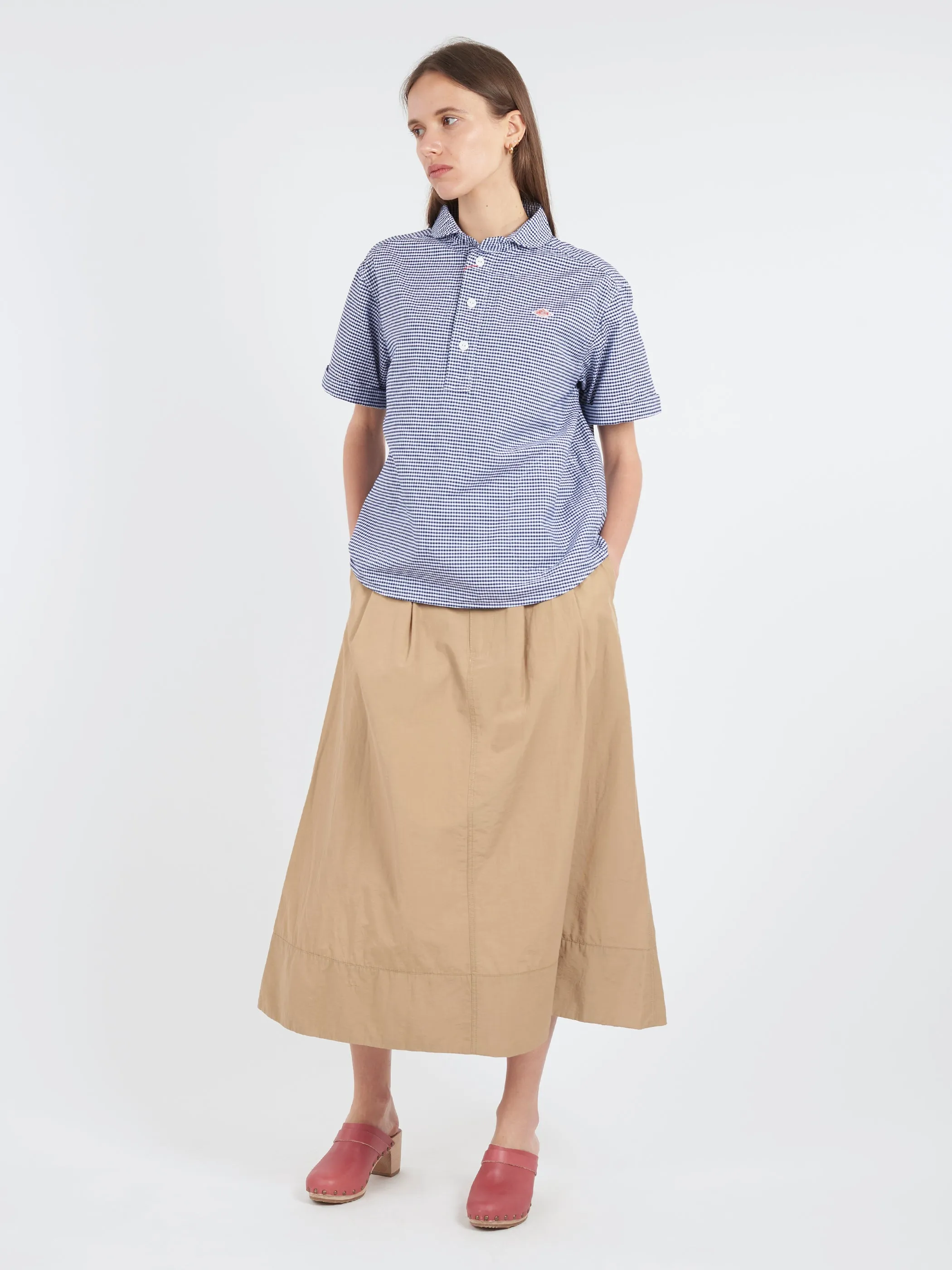 Women's Round Collar Shirt sold by gravitypope product image thumbnail 2