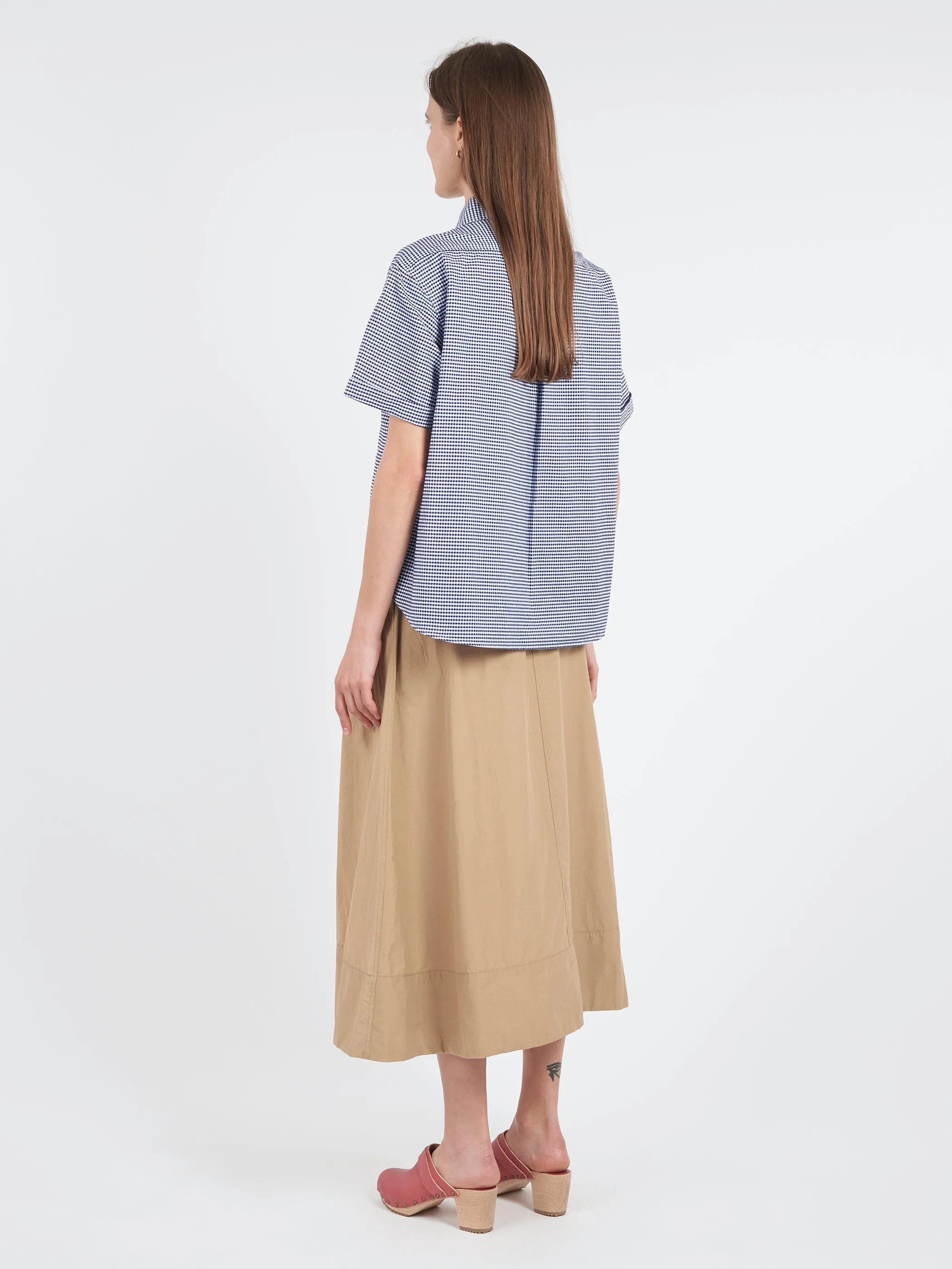 Women's Round Collar Shirt sold by gravitypope product image thumbnail 3