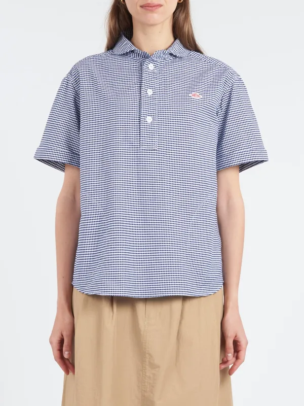 Women's Round Collar Shirt sold by gravitypope