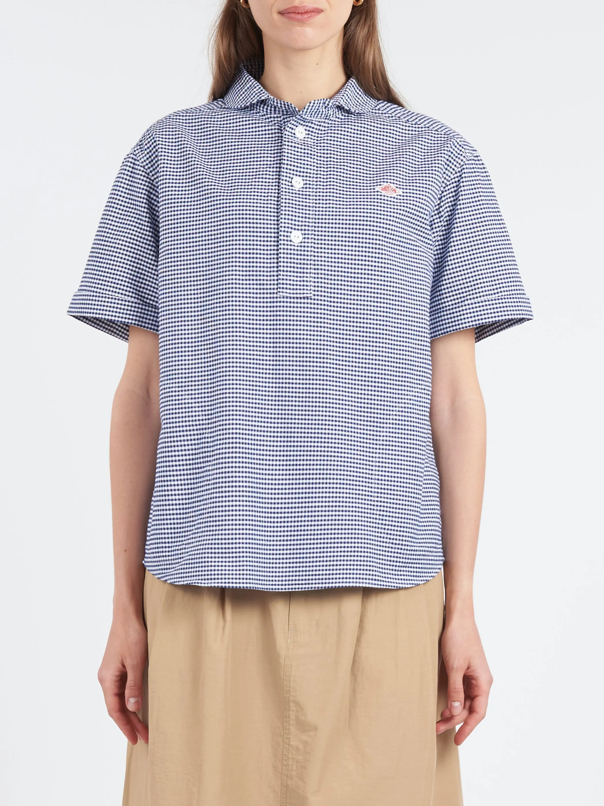 Women's Round Collar Shirt sold by gravitypope