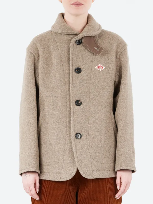 Women's Round Collar Jacket sold by gravitypope