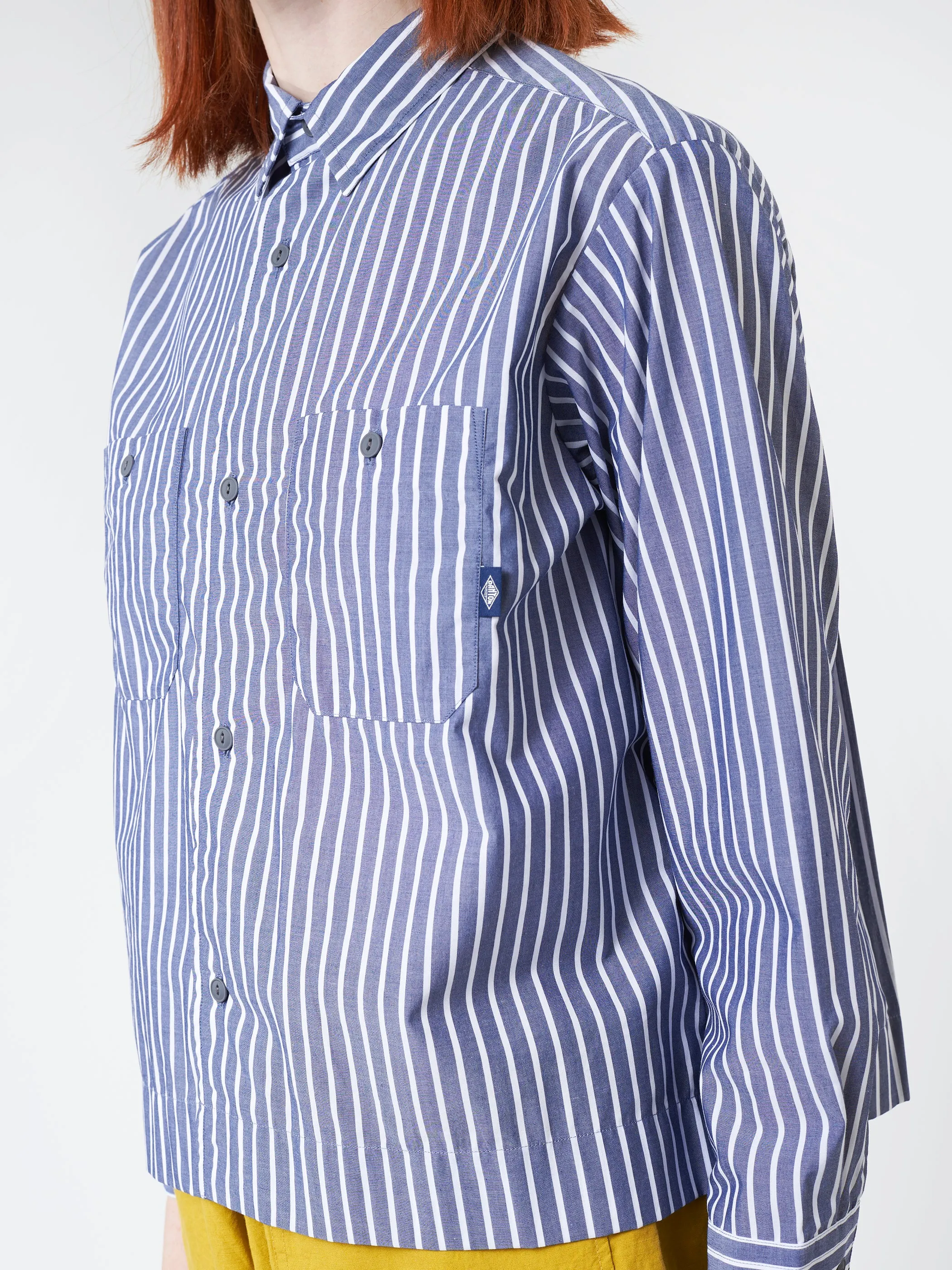 Short Work L/S Shirt sold by gravitypope product image thumbnail 4