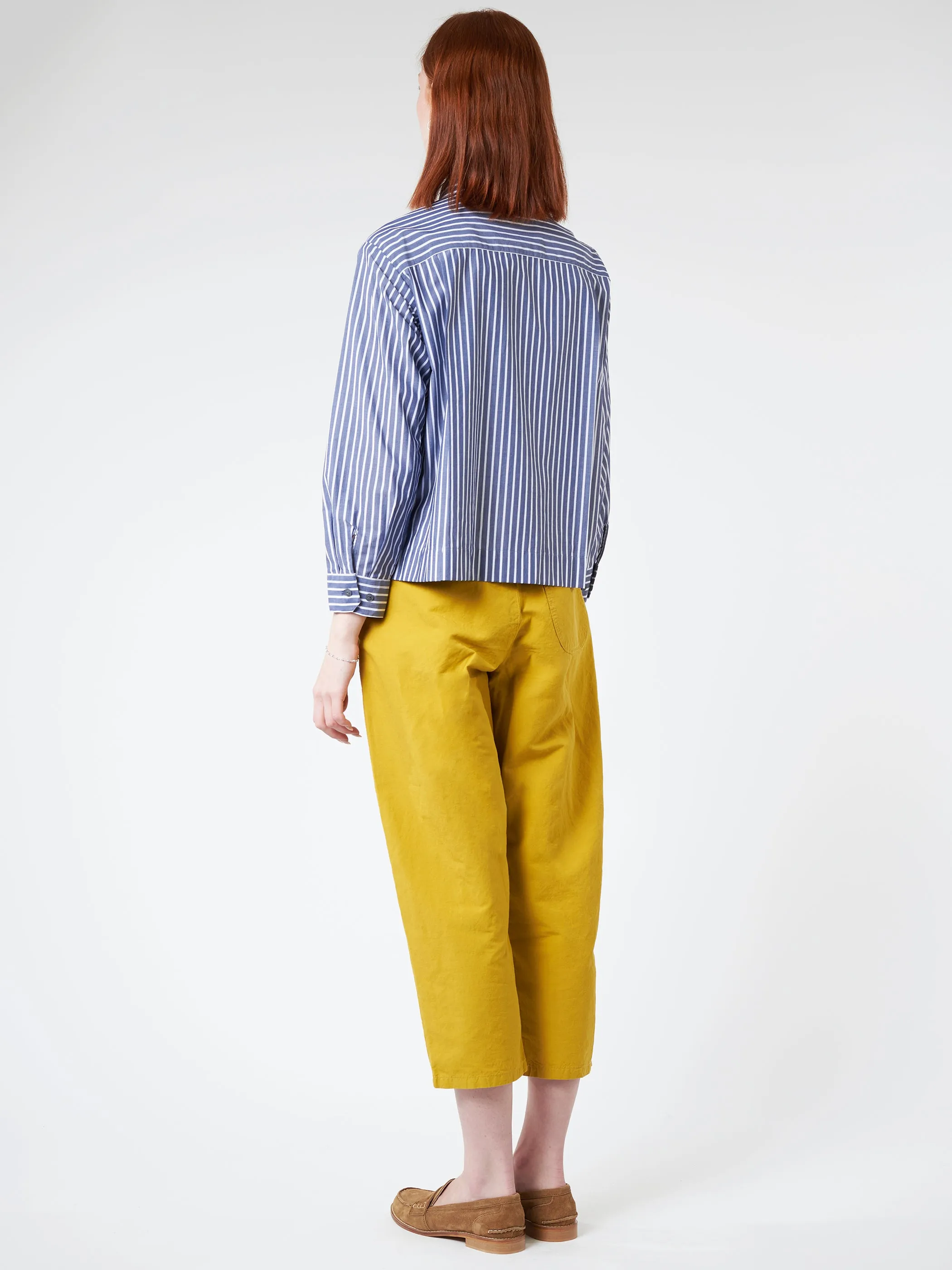 Short Work L/S Shirt sold by gravitypope product image thumbnail 3