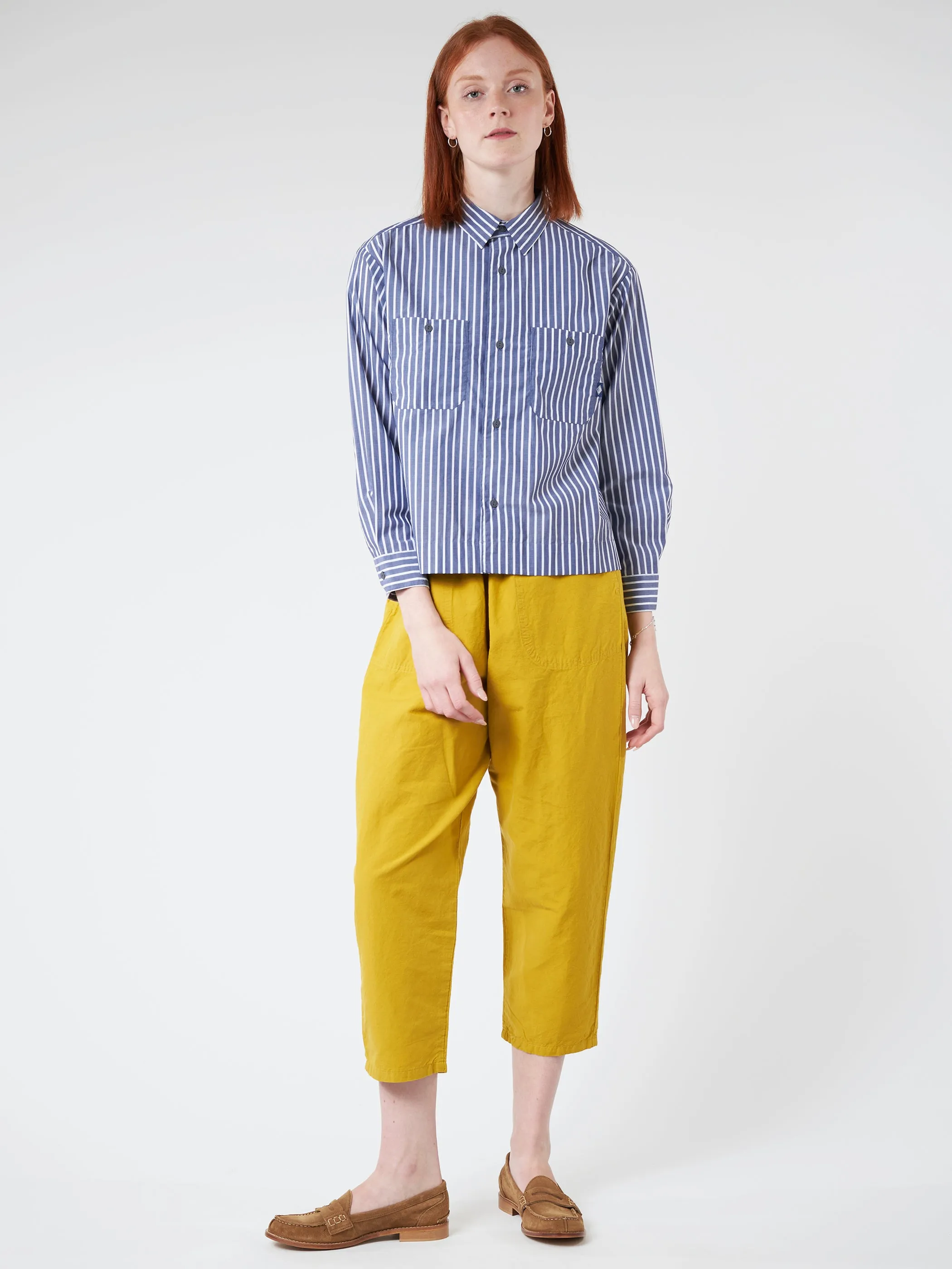 Short Work L/S Shirt sold by gravitypope product image thumbnail 2