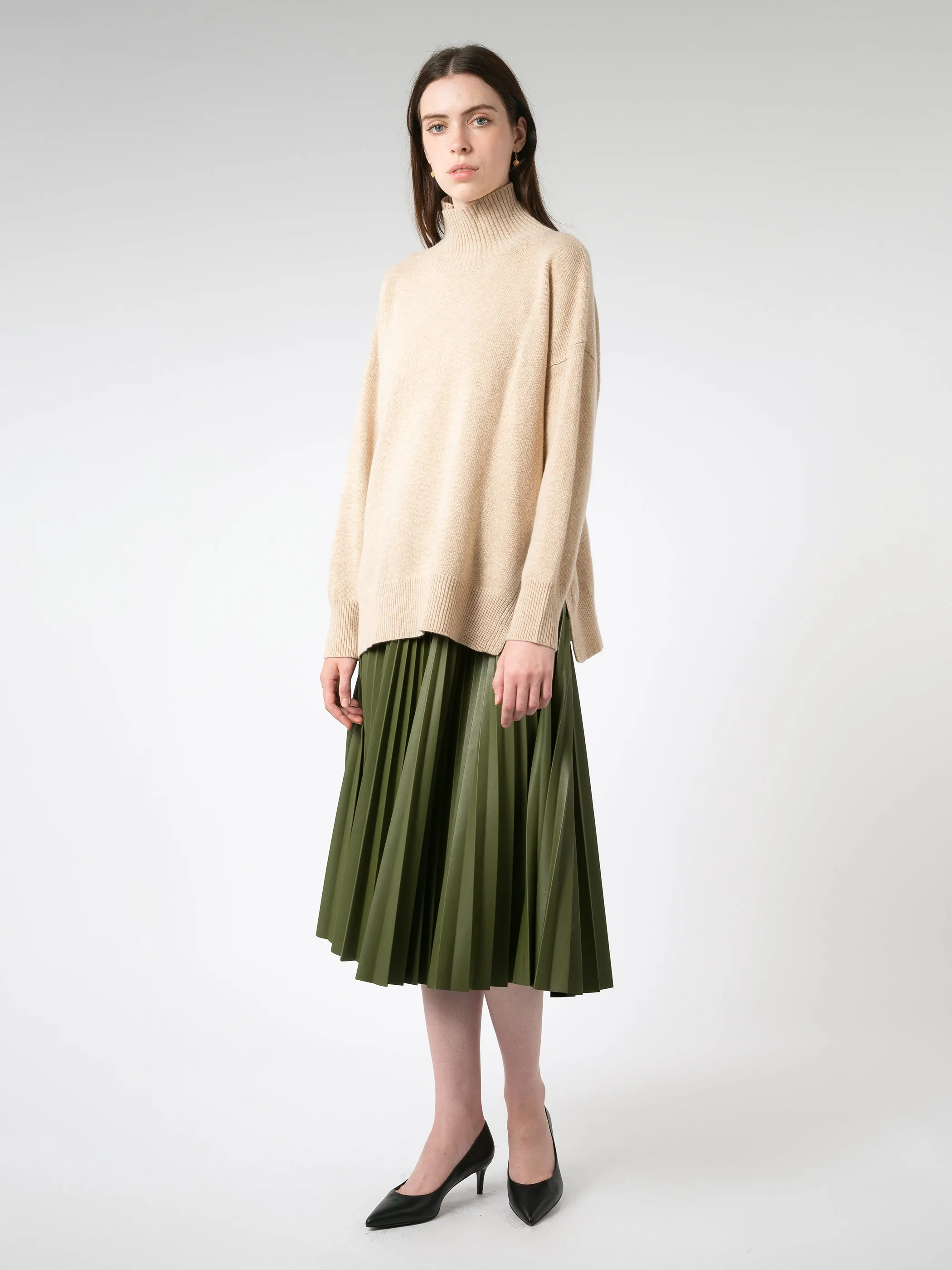 Oversize Turtleneck sold by gravitypope product image thumbnail 2