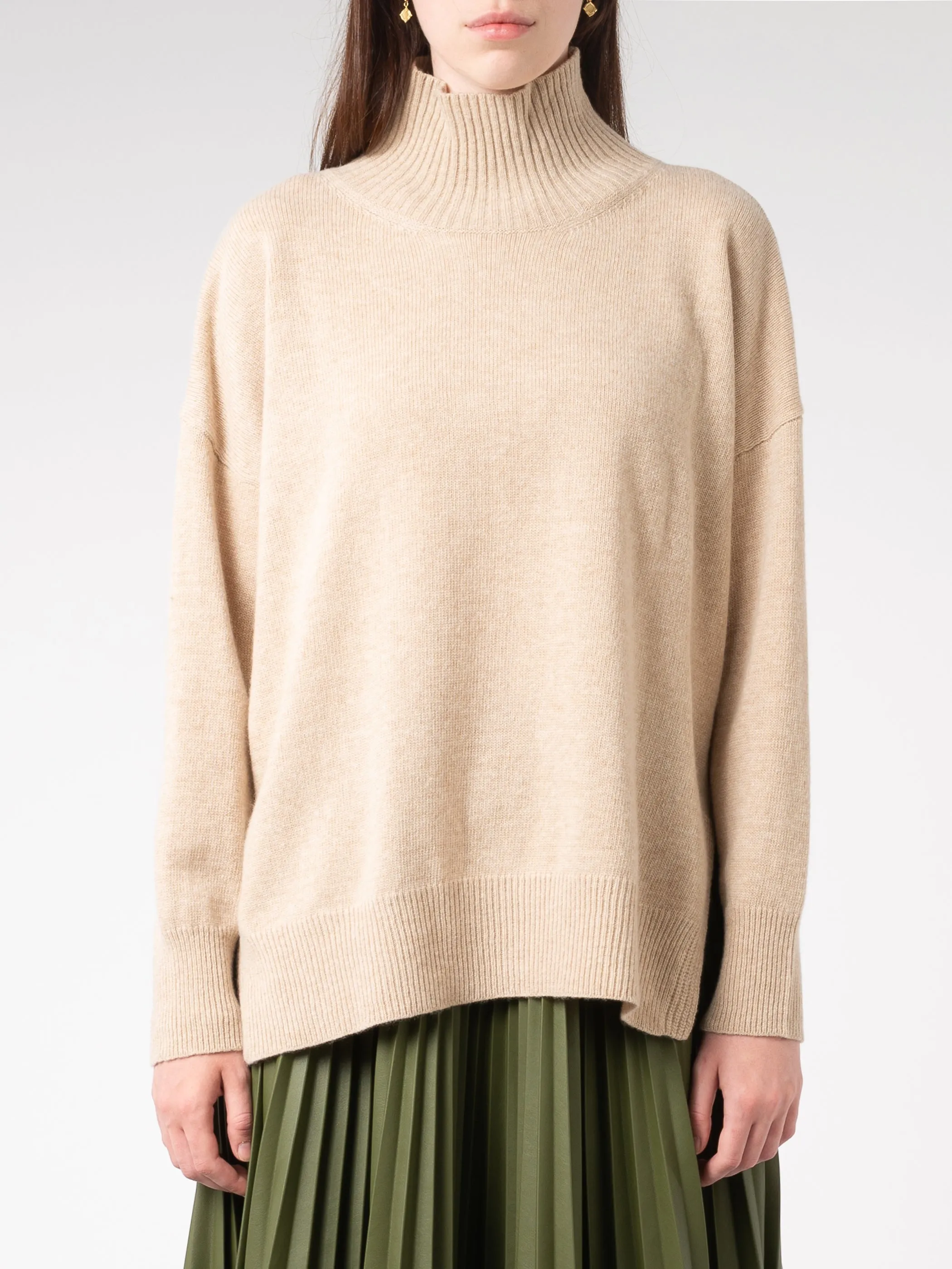 Oversize Turtleneck sold by gravitypope