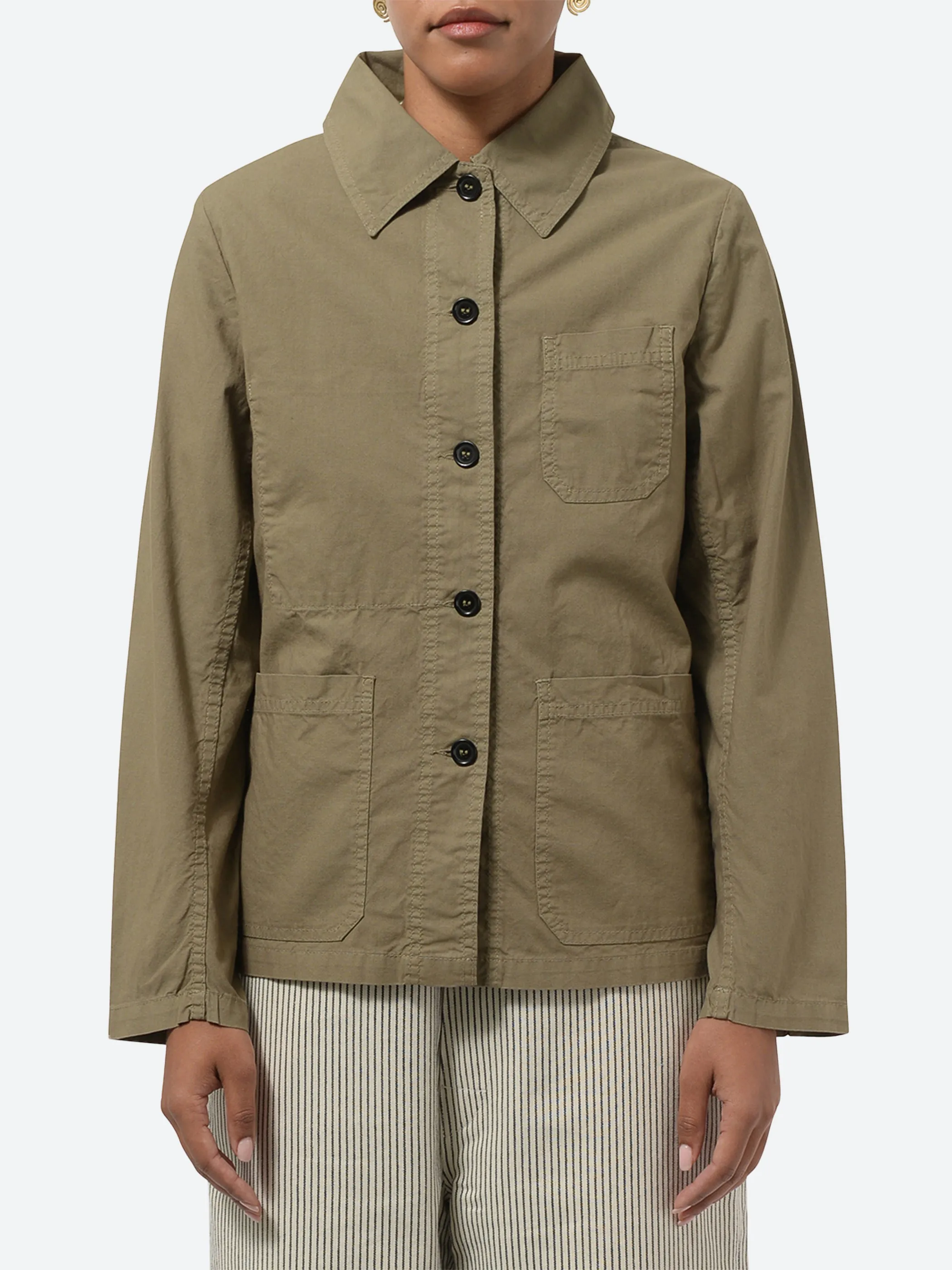 No. 4 Workwear Jacket sold by gravitypope