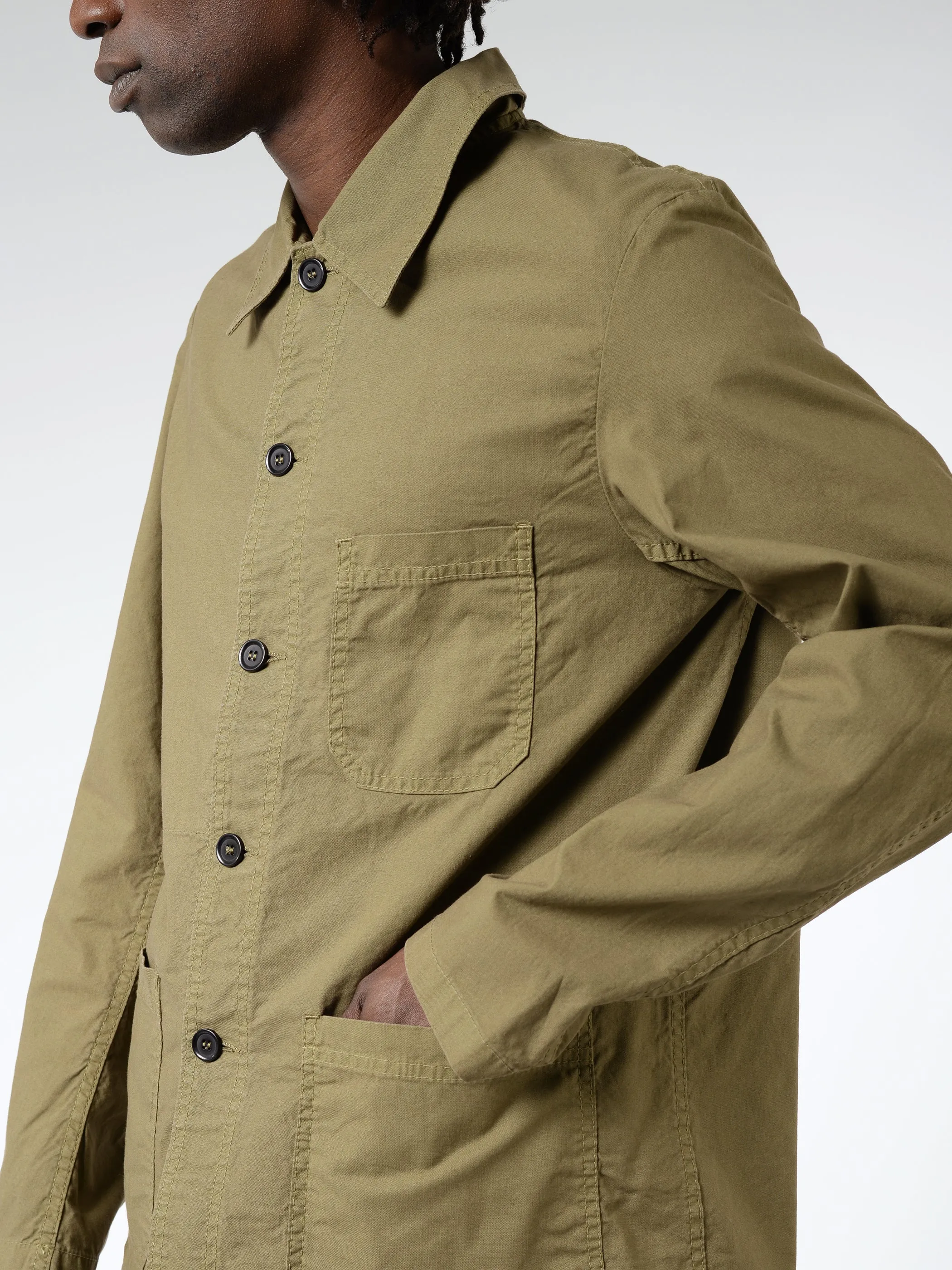5C Short Workwear Jacket sold by gravitypope product image thumbnail 4