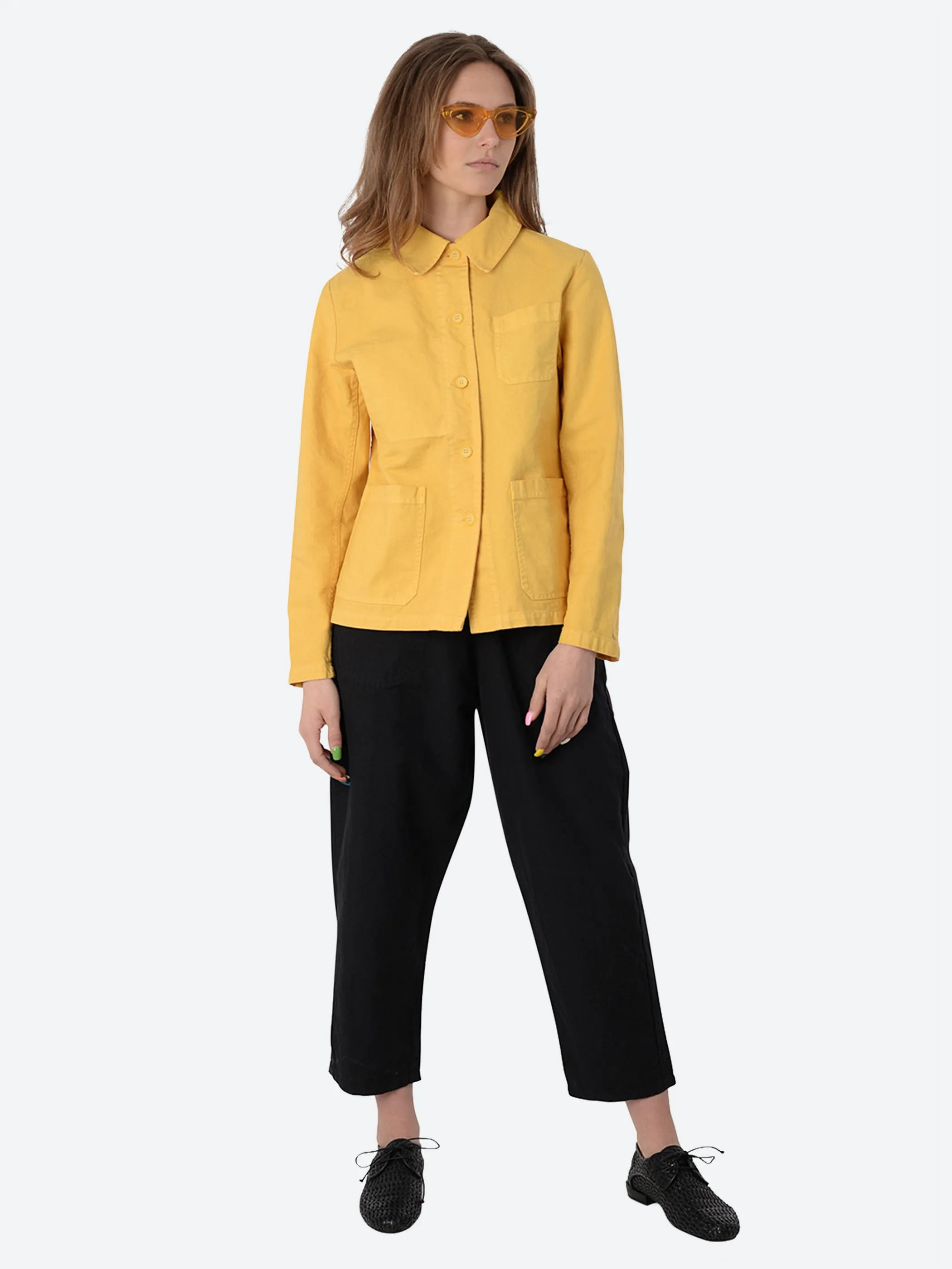No. 4 Workwear Jacket sold by gravitypope product image thumbnail 2