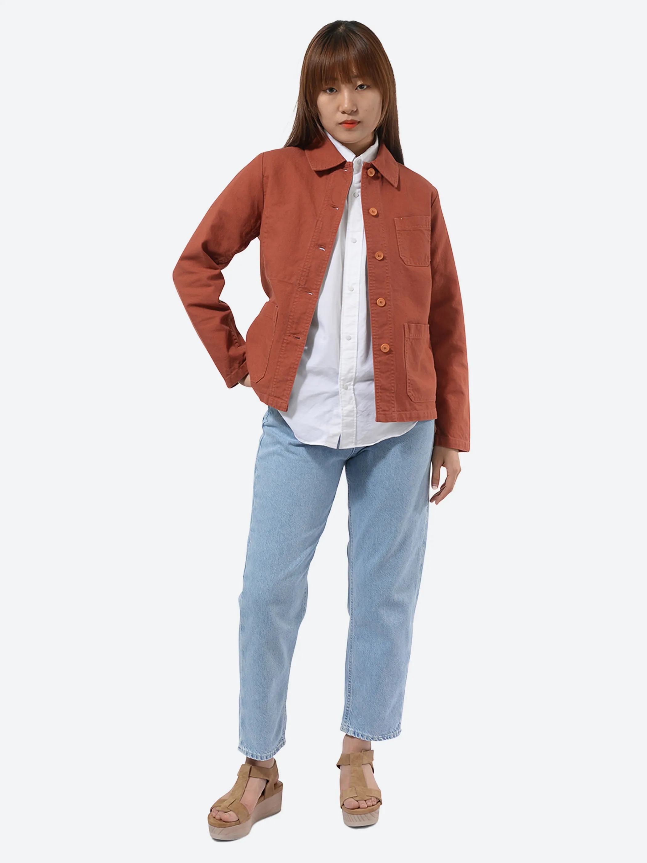 No. 4 Workwear Jacket sold by gravitypope product image thumbnail 2