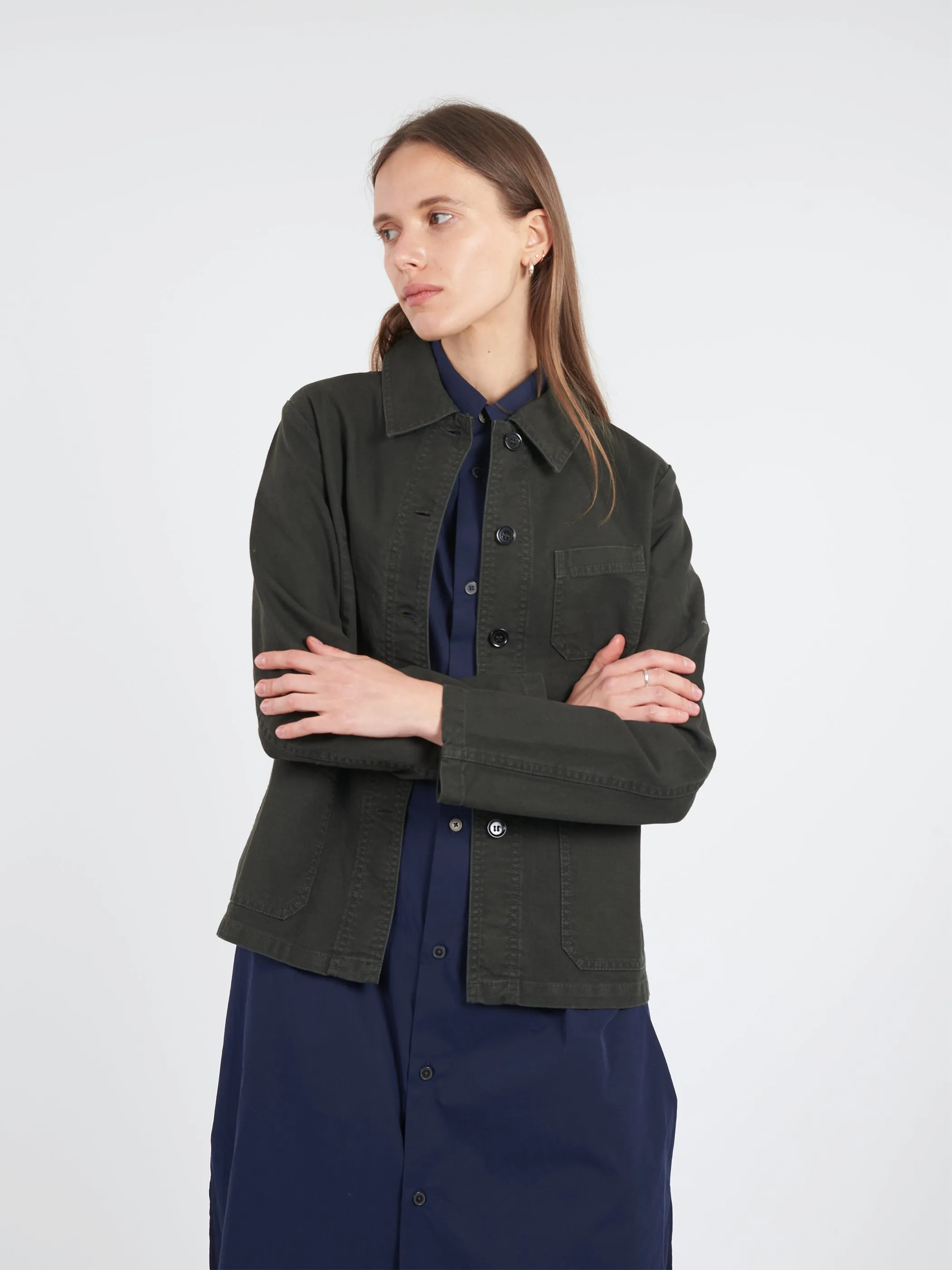 No. 4 Workwear Jacket sold by gravitypope product image thumbnail 2
