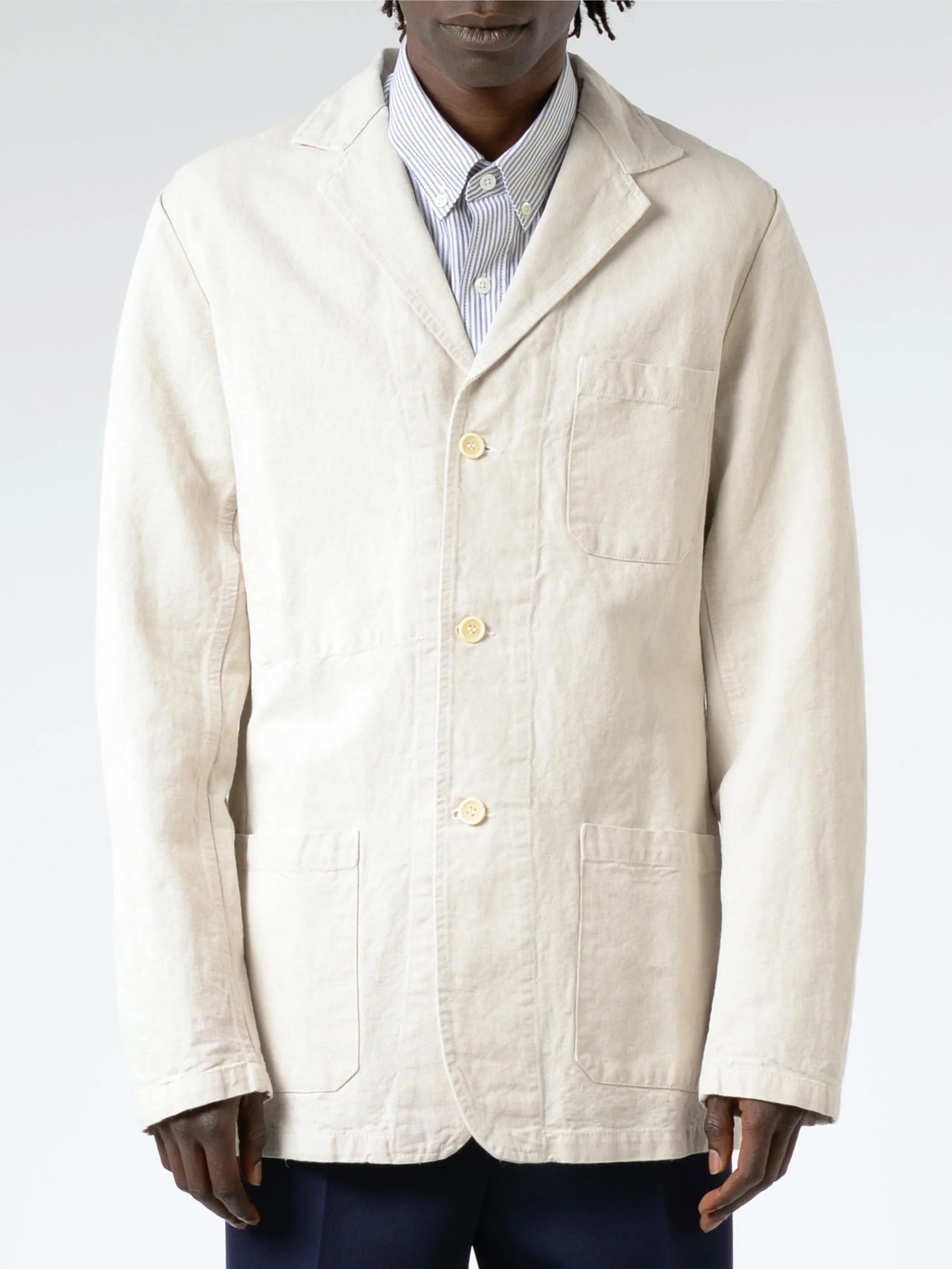 Hopsack-Style Workwear Blazer sold by gravitypope