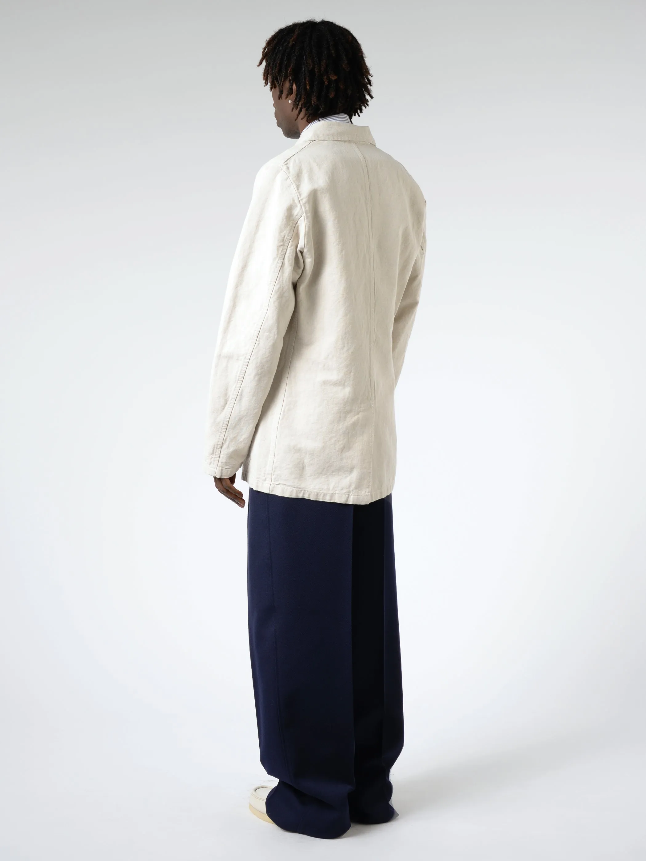 Hopsack-Style Workwear Blazer sold by gravitypope product image thumbnail 4