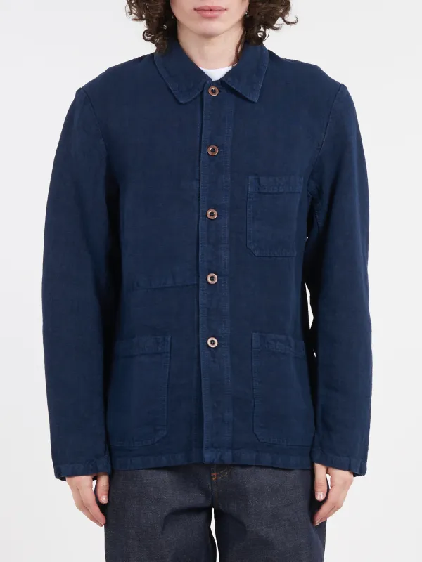 ジャケット・アウター jjjjound French Chore Jacket - Linen ZNAP12B1_6ff5a5fb-cb05-469e-