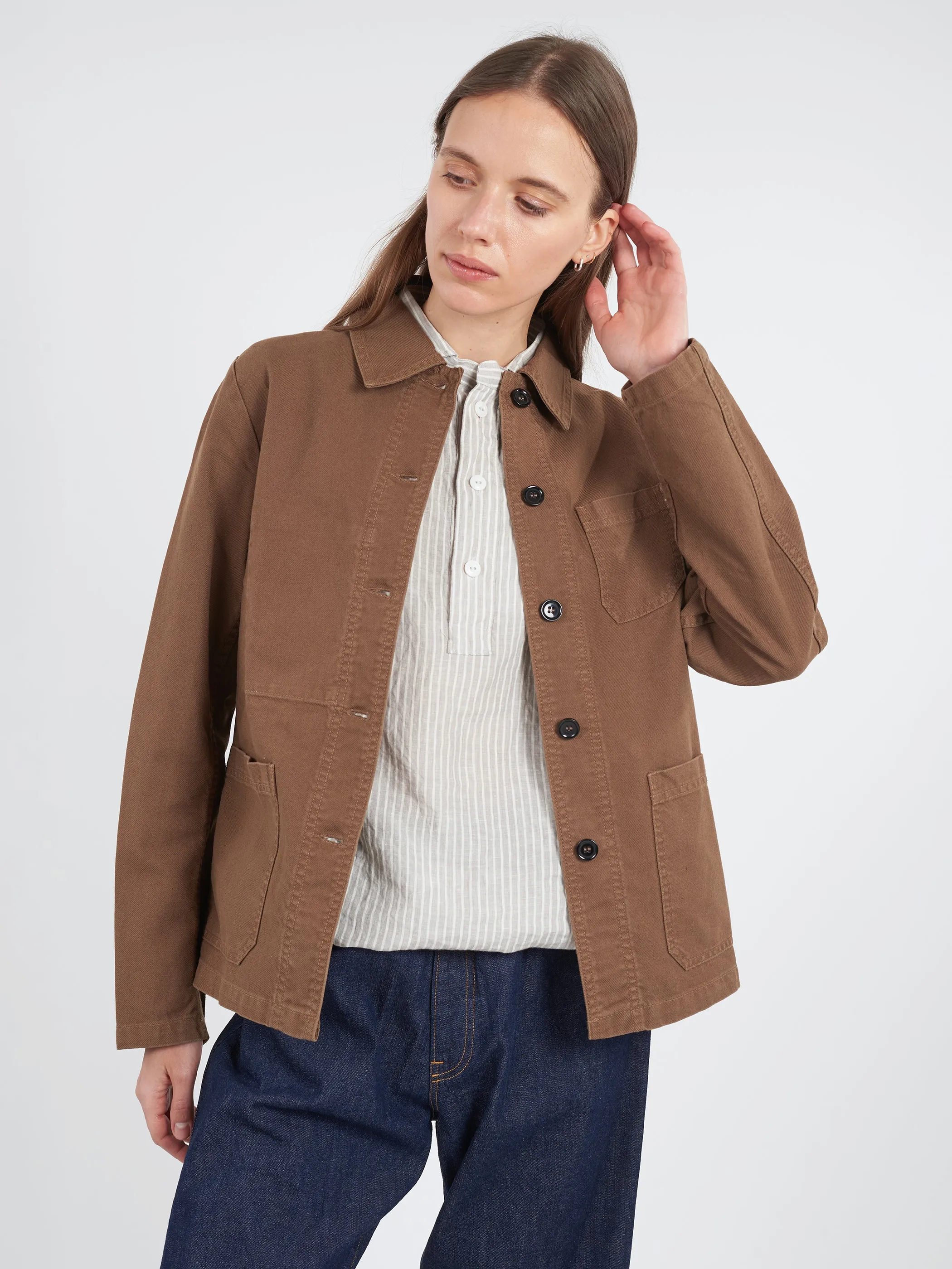 No. 4 Workwear Jacket sold by gravitypope product image thumbnail 2