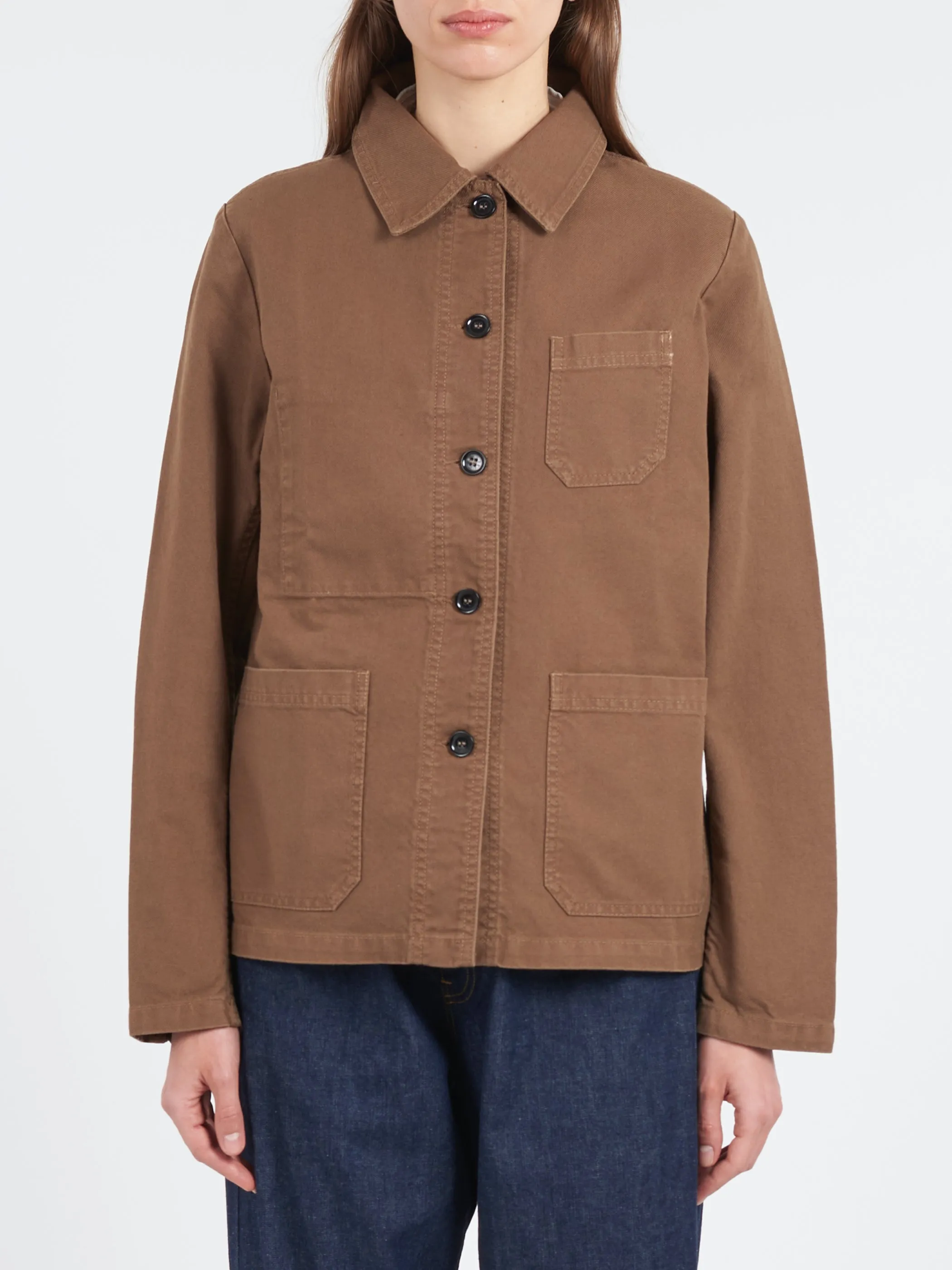 No. 4 Workwear Jacket sold by gravitypope