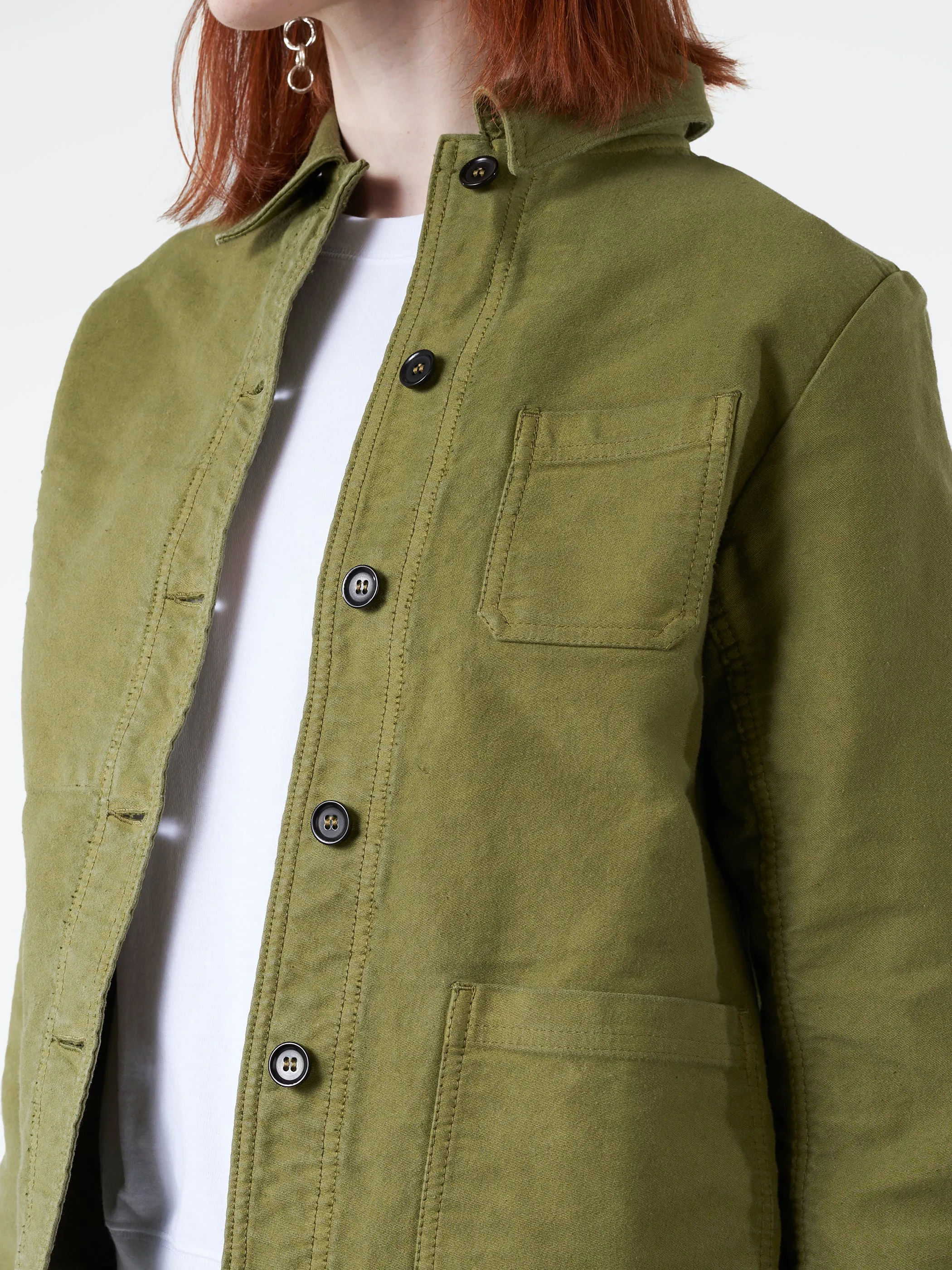 No. 4 Workwear Jacket sold by gravitypope product image thumbnail 2