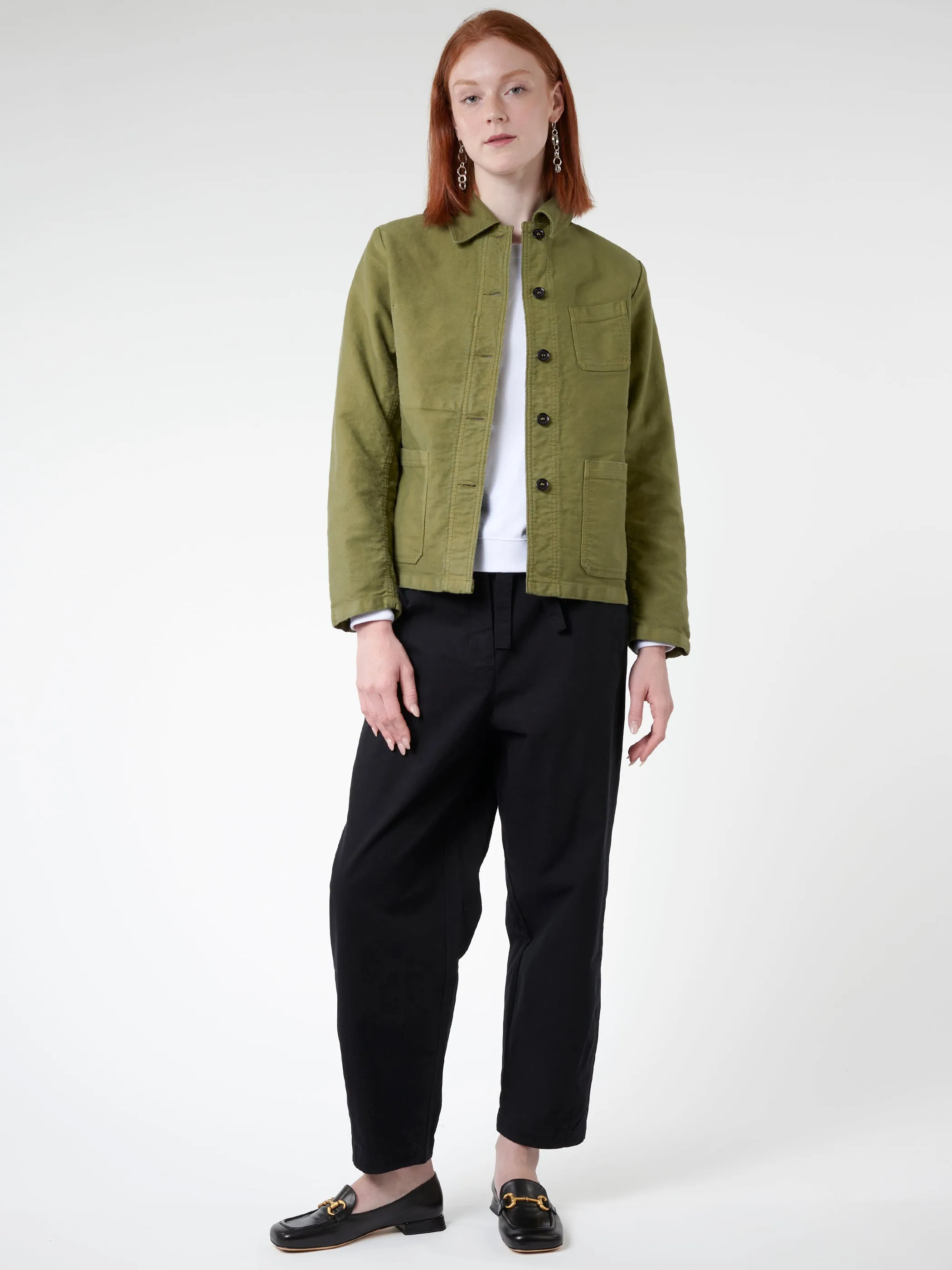 No. 4 Workwear Jacket sold by gravitypope product image thumbnail 4