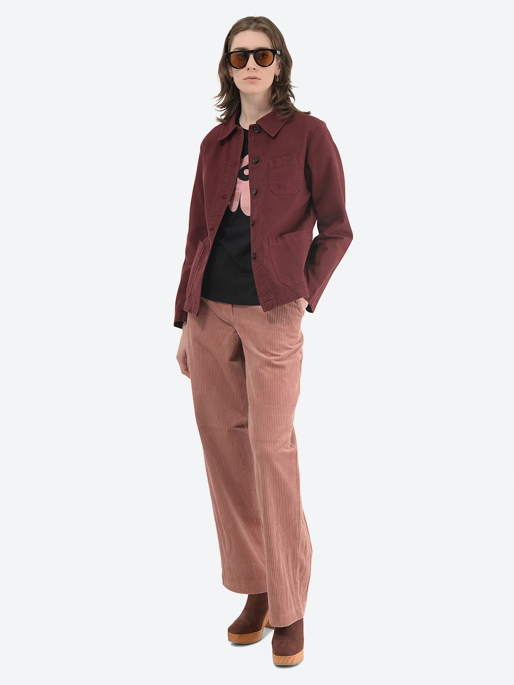 No. 4 Workwear Jacket sold by gravitypope product image thumbnail 2