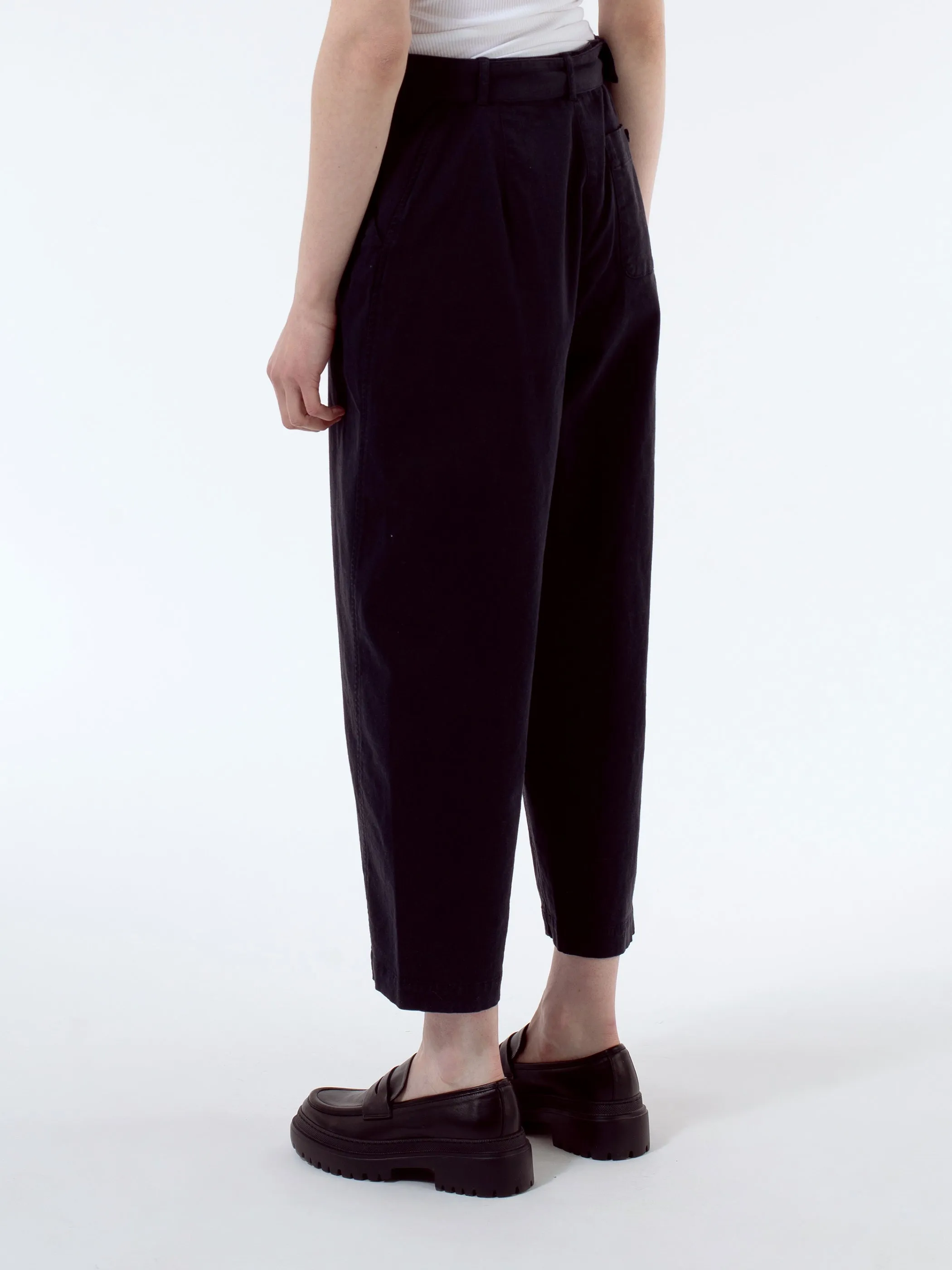 Forward Seam Cotton Twill Trousers sold by gravitypope product image thumbnail 4