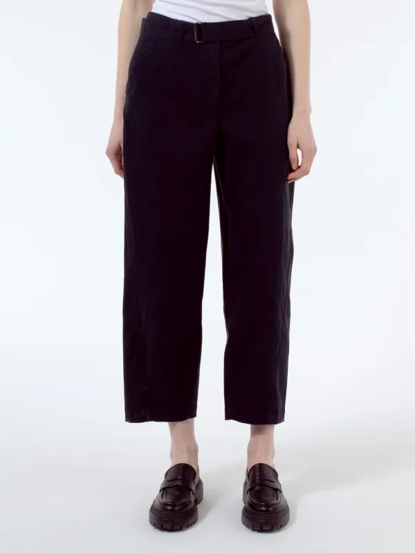 Forward Seam Cotton Twill Trousers sold by gravitypope