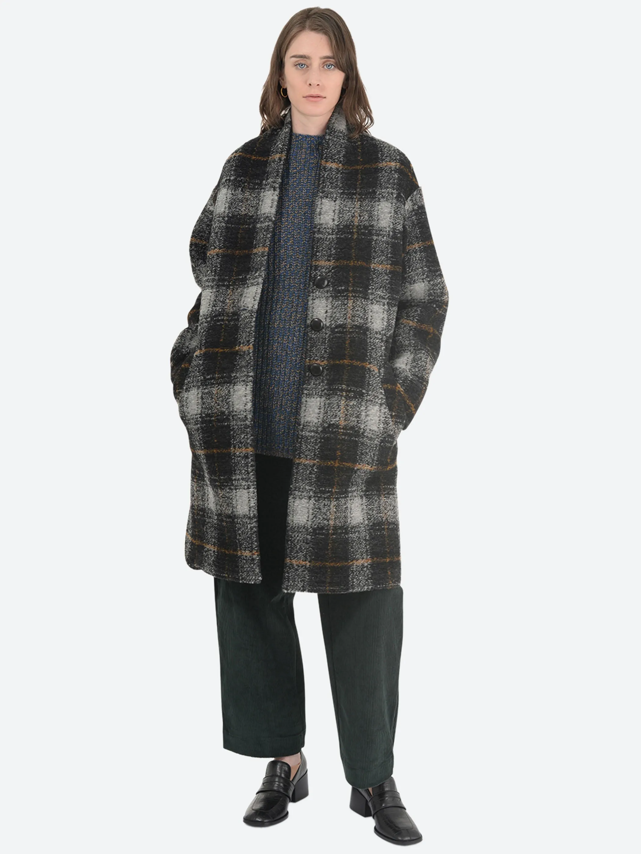 Barrel Leg Trouser sold by gravitypope product image thumbnail 2