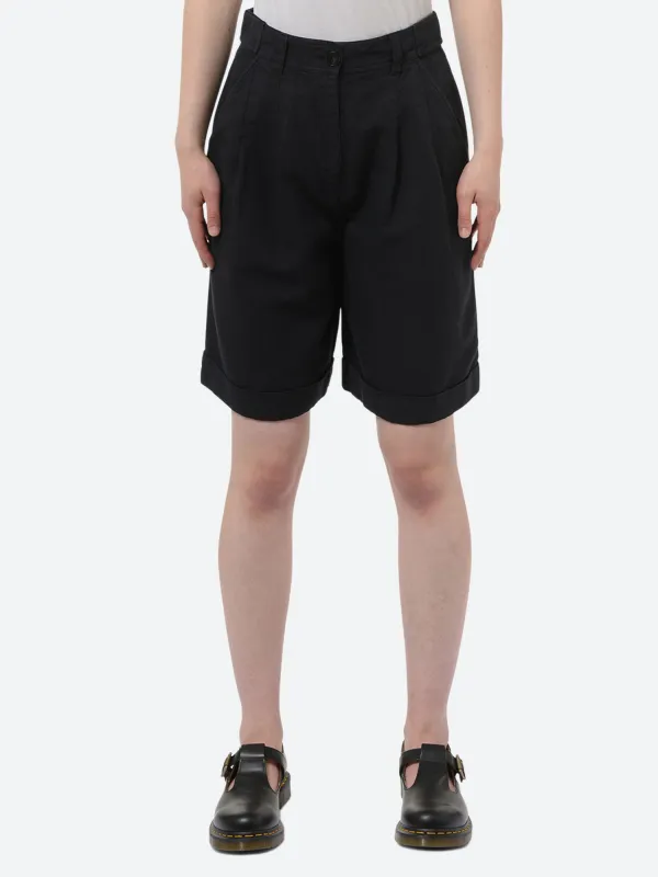 Cotton Linen Twill Short sold by gravitypope